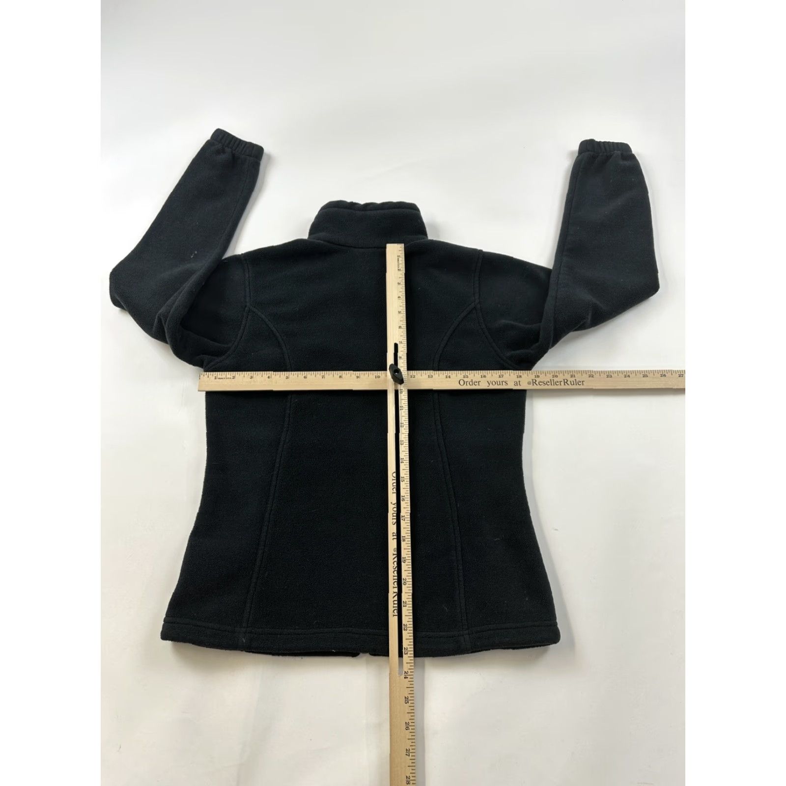 Vintage Columbia Jacket Womens Size XS Black Full Zip Up Fleece Zipped Pockets Regular Fall Spring Winter Basic Jacket Size XS / US 0-2 / IT 36-38 - 6 Thumbnail