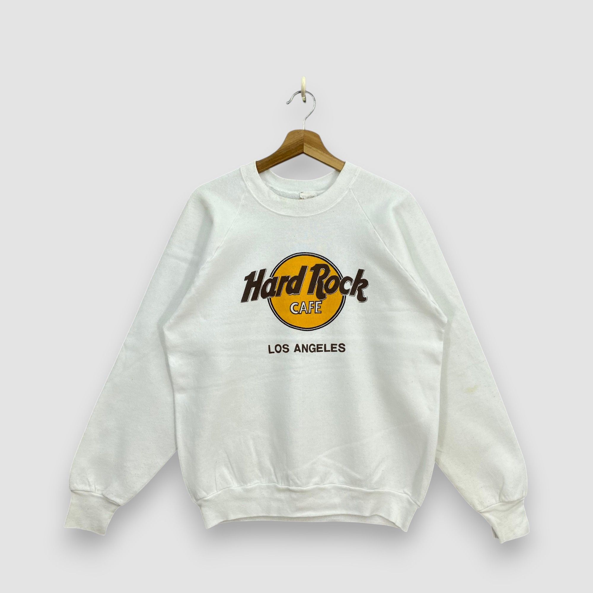 Hard Rock Cafe Vintage 90s Hard Rock Cafe Los Angeles Pullover Sweater USA Size US M / EU 48-50 / 2 - 1 Thumbnail