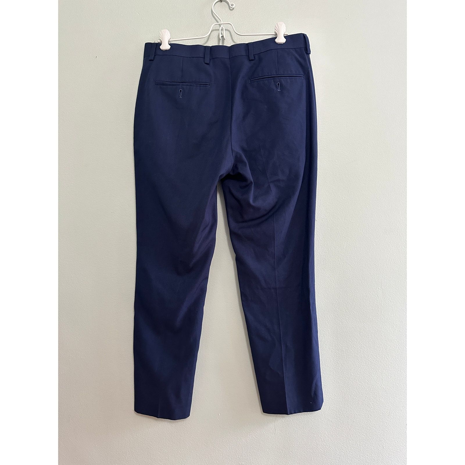 Egara Egara Orange extreme slim fit navy suit size 38S Size 38S - 5 Thumbnail