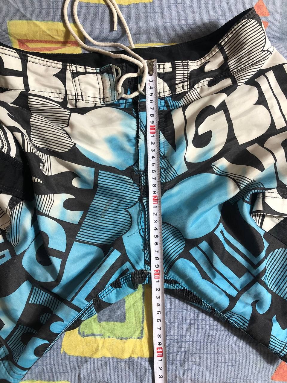 Billabong Vintage 90s Billabong shorts streetwear style Size US 34 / EU 50 - 2 Thumbnail