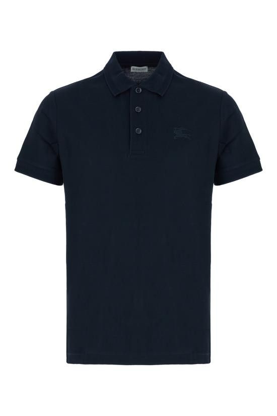 Burberry BURBERRY Men Polo Shirts 8099165 B1488 COAL BLUE Size US XL / EU 56 / 4 - 1 Thumbnail