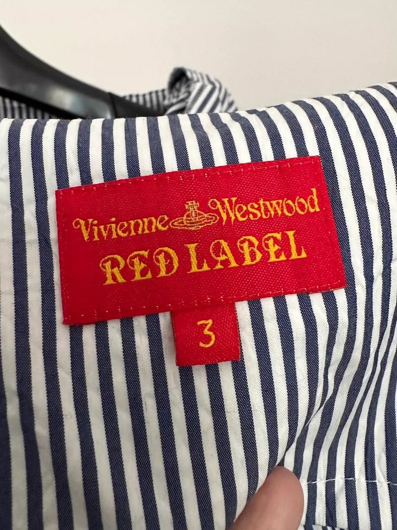Vivienne Westwood Vivienne Westwood Butterfly knot love short sleeve shirt b Size M / US 6-8 / IT 42-44 - 8 Thumbnail