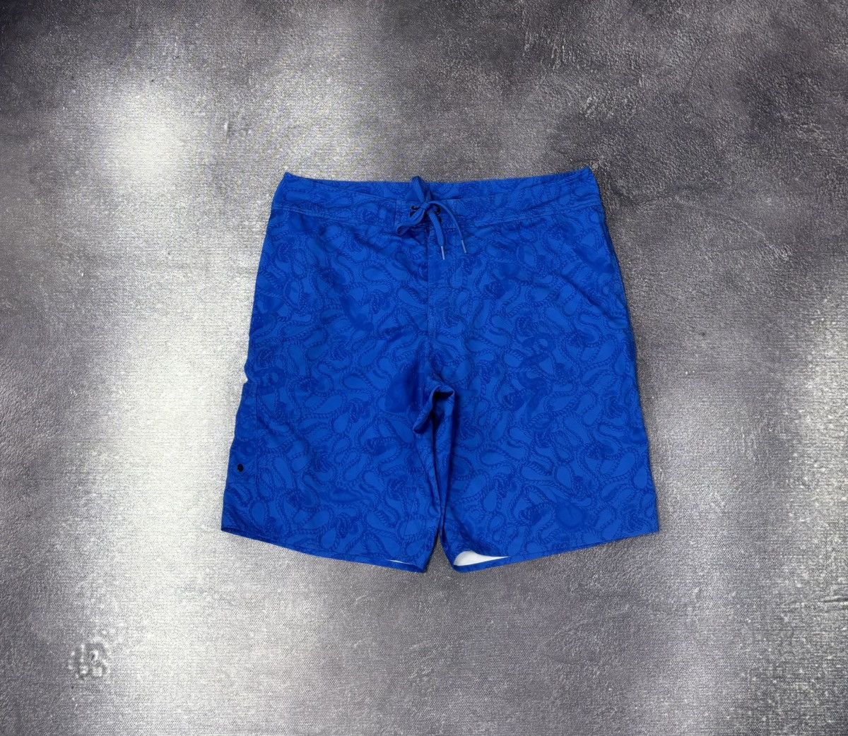 Nike ACG Nike ACG Men’s Y2K Fish Rope Blue Hype Board Swim Shorts Size US 36 / EU 52 - 1 Thumbnail