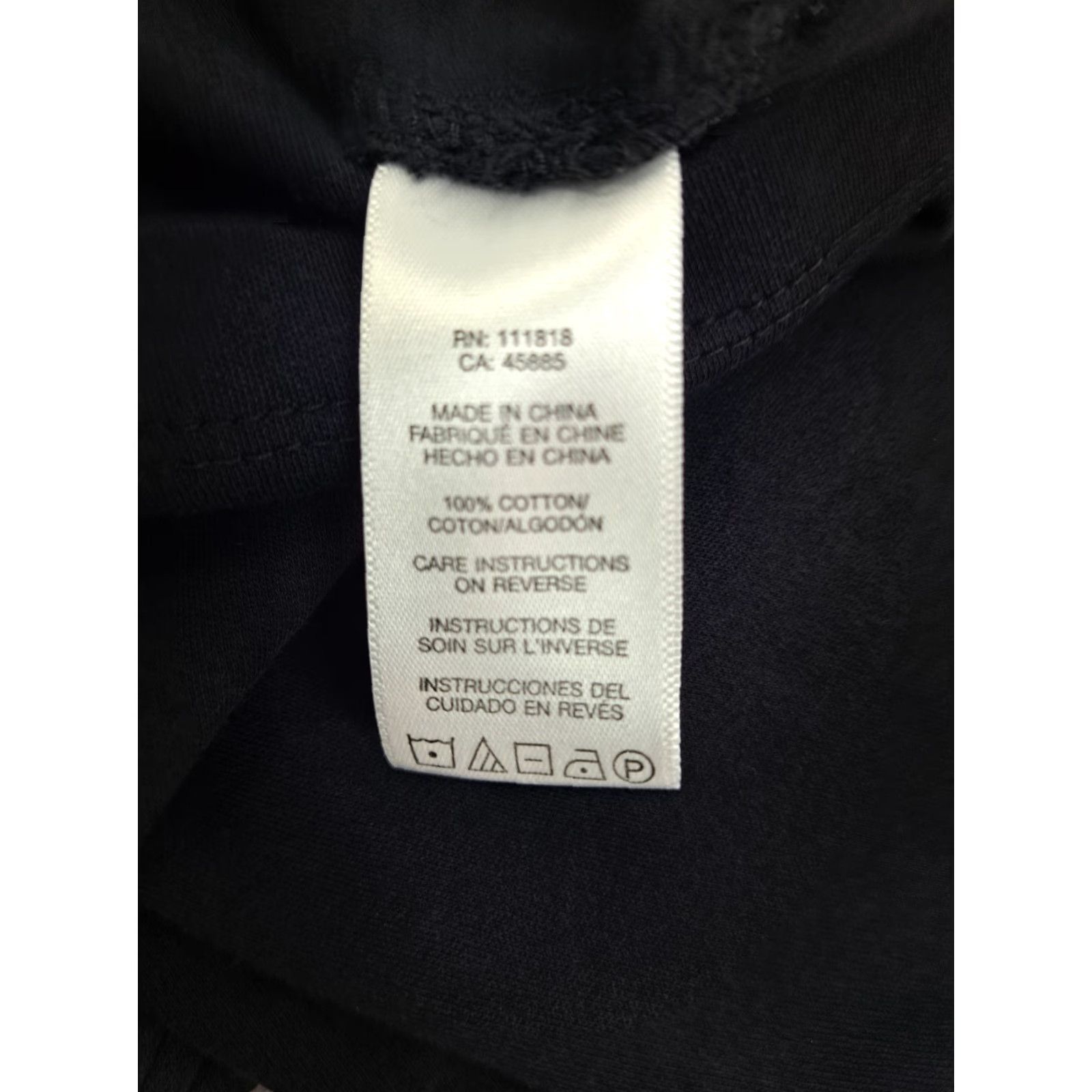 Michael Kors Michael Kors Sweater Men 2XL Long Sleeve Crew Neck 3 Button 100% Cotton Black Knit Logo Pullover Fashion Cold Weather Casual Business Formal Mens Size US XXL / EU 58 / 5 - 8 Thumbnail