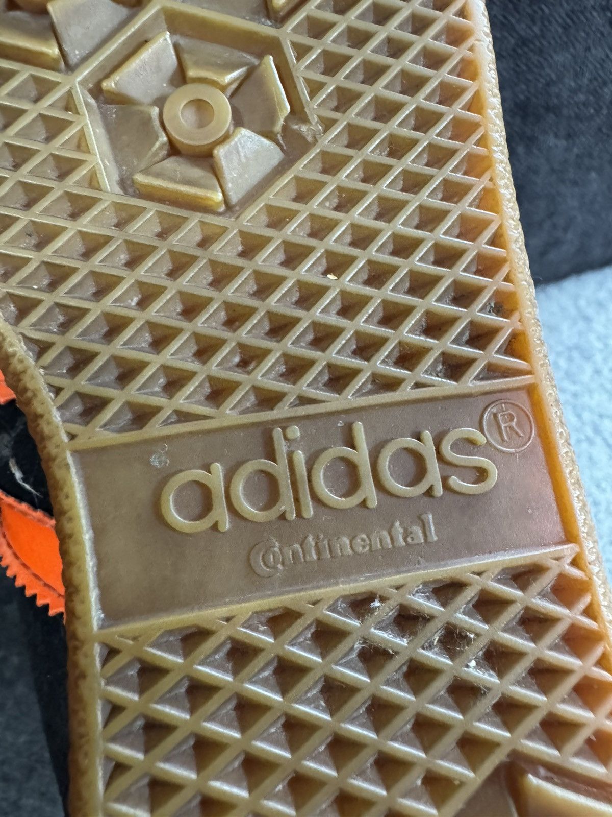 Adidas Adidas Brussel Vintage 1978 70s Rare Black Orange 6,5 39 Size US 9 / IT 39 - 10 Thumbnail