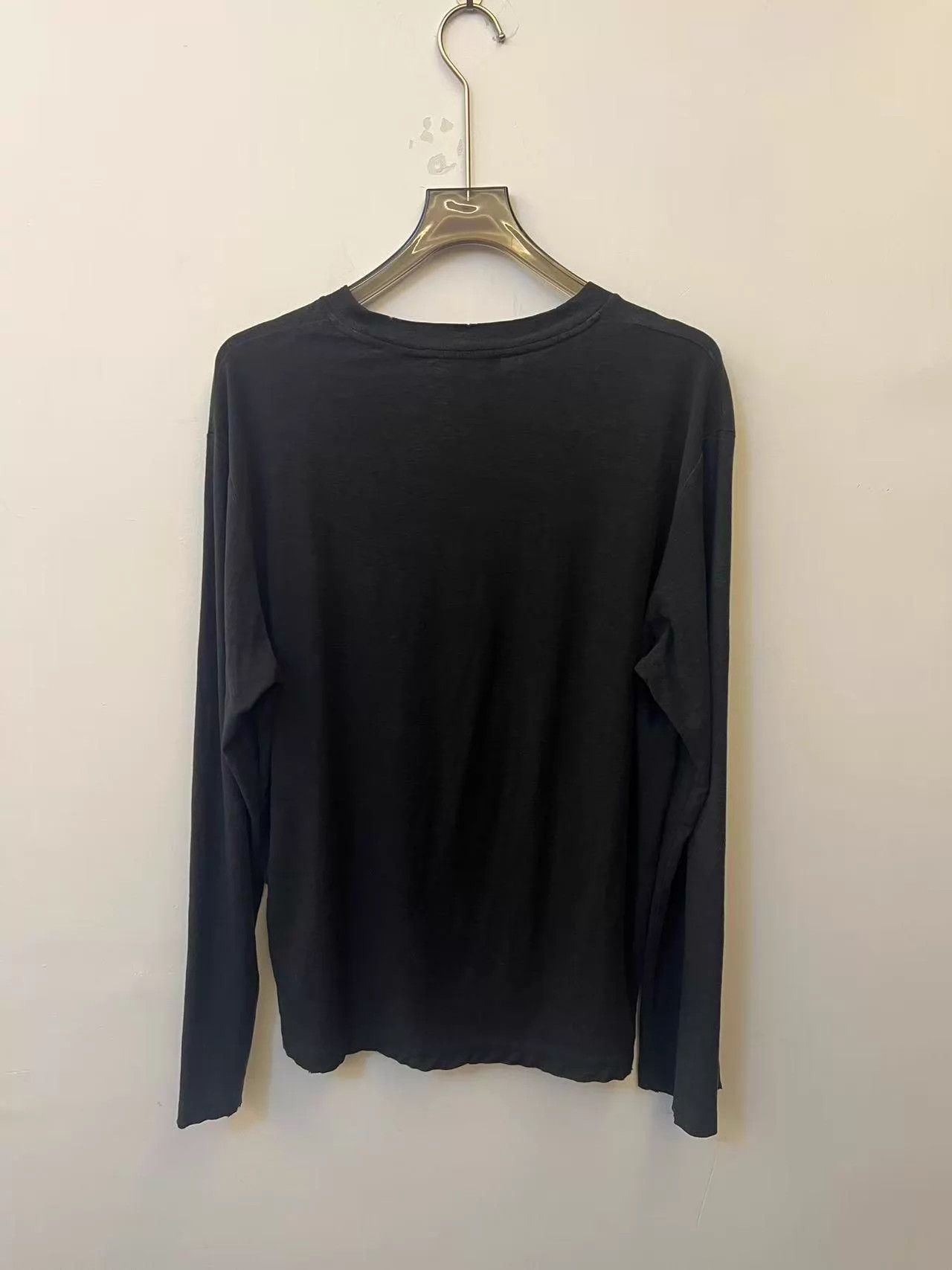 Acne Studios Acne 96 Logo Oversize Crew Sweatshirt Unisex Black Size US S / EU 44-46 / 1 - 2 Thumbnail