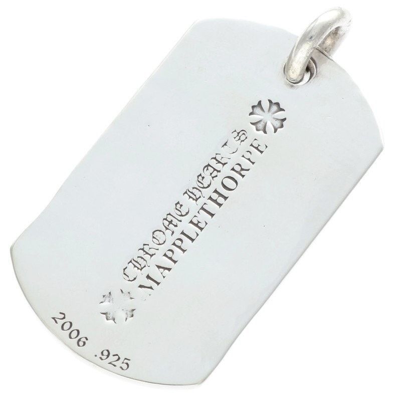 Chrome Hearts Chrome Hearts Mapple Thorpe Dog Tag Necklace Size ONE SIZE - 2 Thumbnail