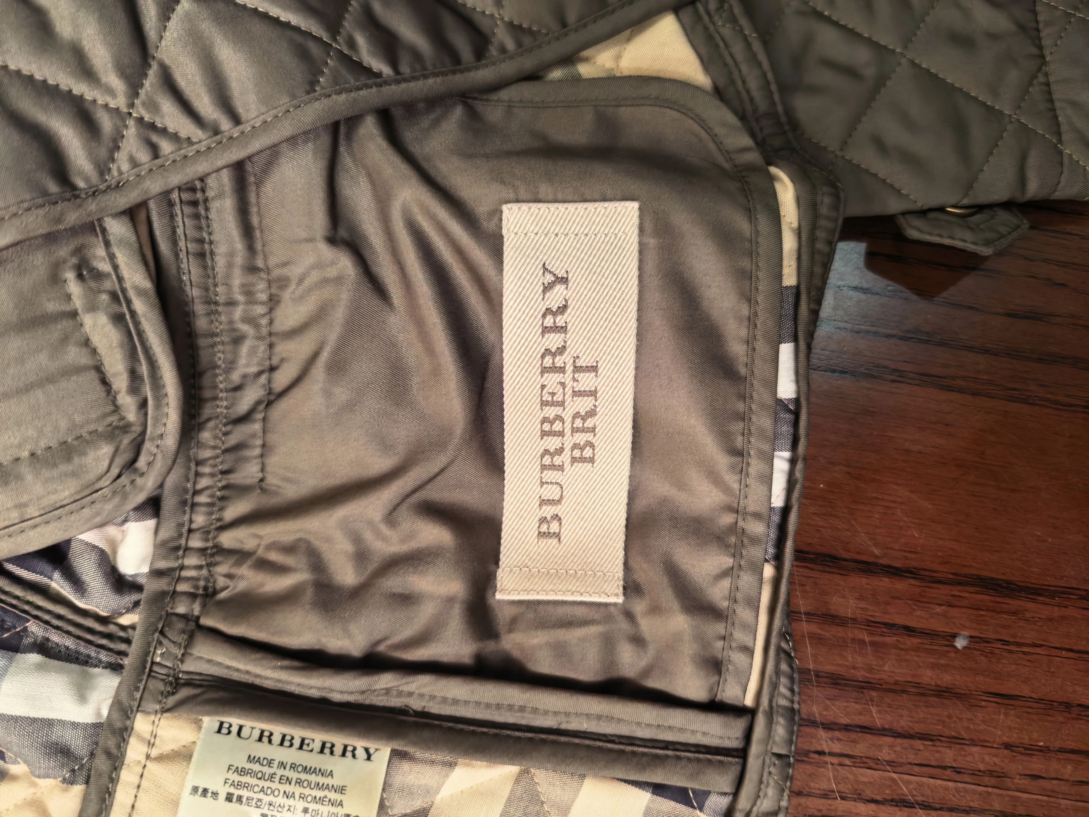 Burberry Burberry Quilted Jacket Like New S Size S / US 4 / IT 40 - 5 Thumbnail