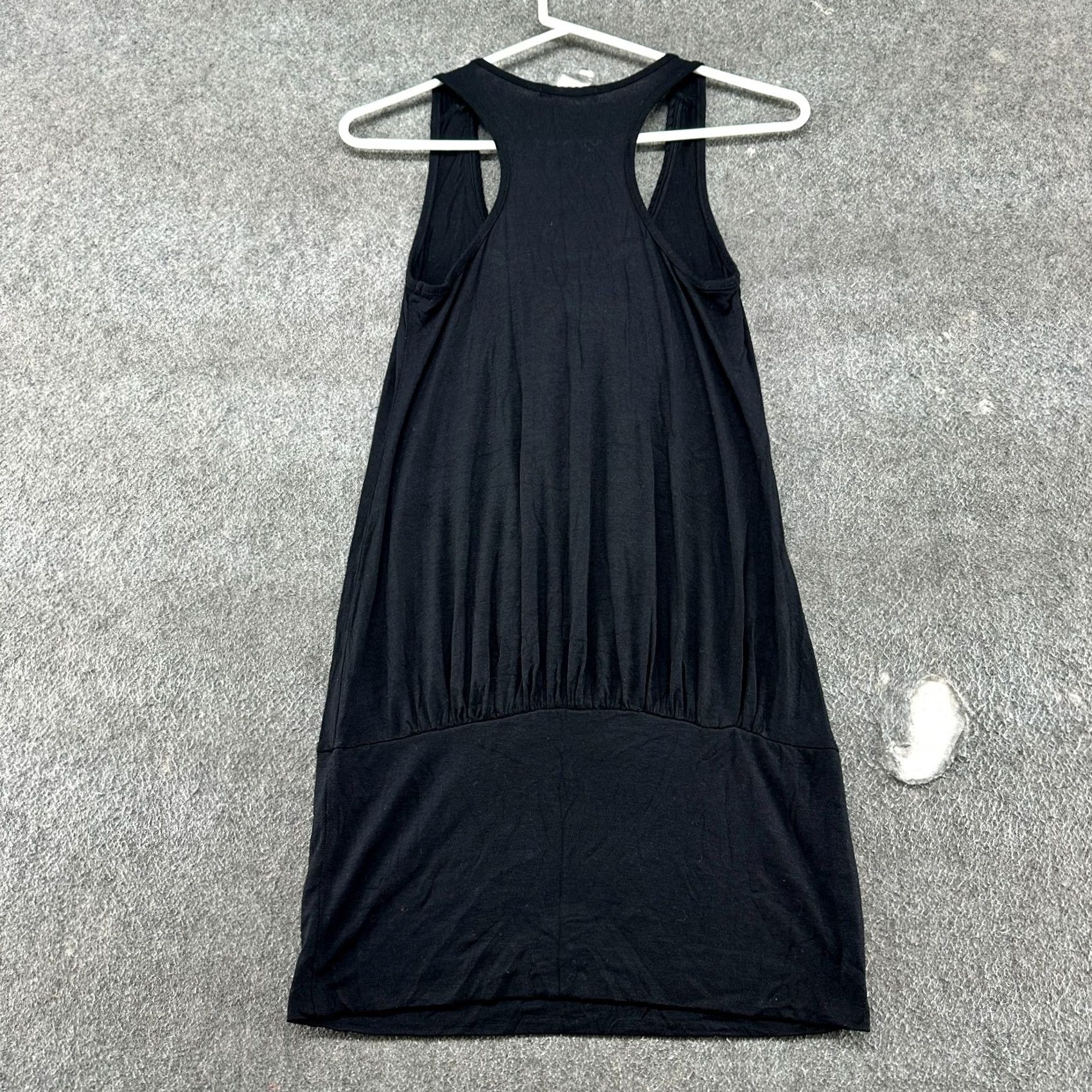 Forever 21 VINTAGE Forever 21 Tank Womens Small Black Sleeveless Ruffle Solid Logo 90s Dressy? Size S / US 4 / IT 40 - 4 Thumbnail