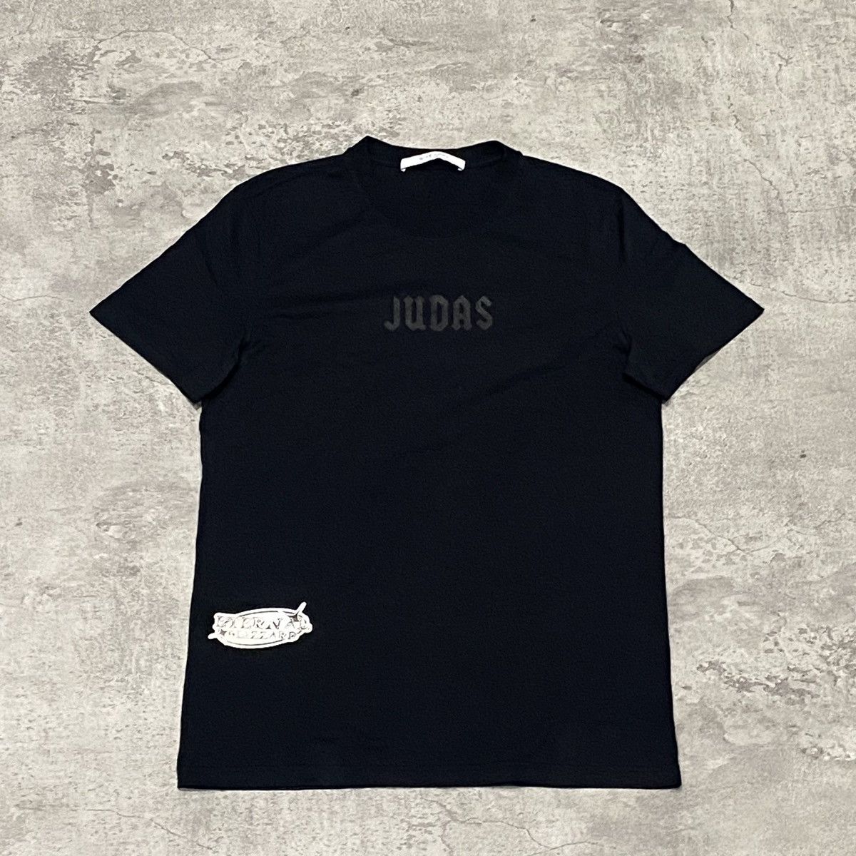 Givenchy Givenchy Judas Black Tshirt Size US S / EU 44-46 / 1 - 1 Thumbnail