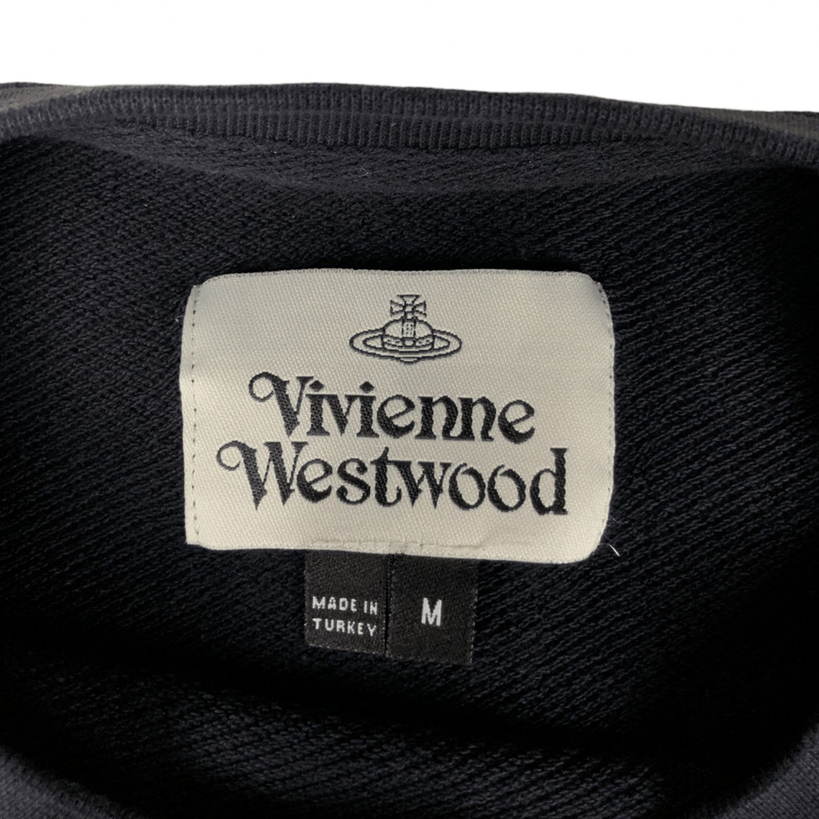 Vivienne Westwood Vivienne Westwood Logo Navy Sweatshirt Size US M / EU 48-50 / 2 - 5 Thumbnail