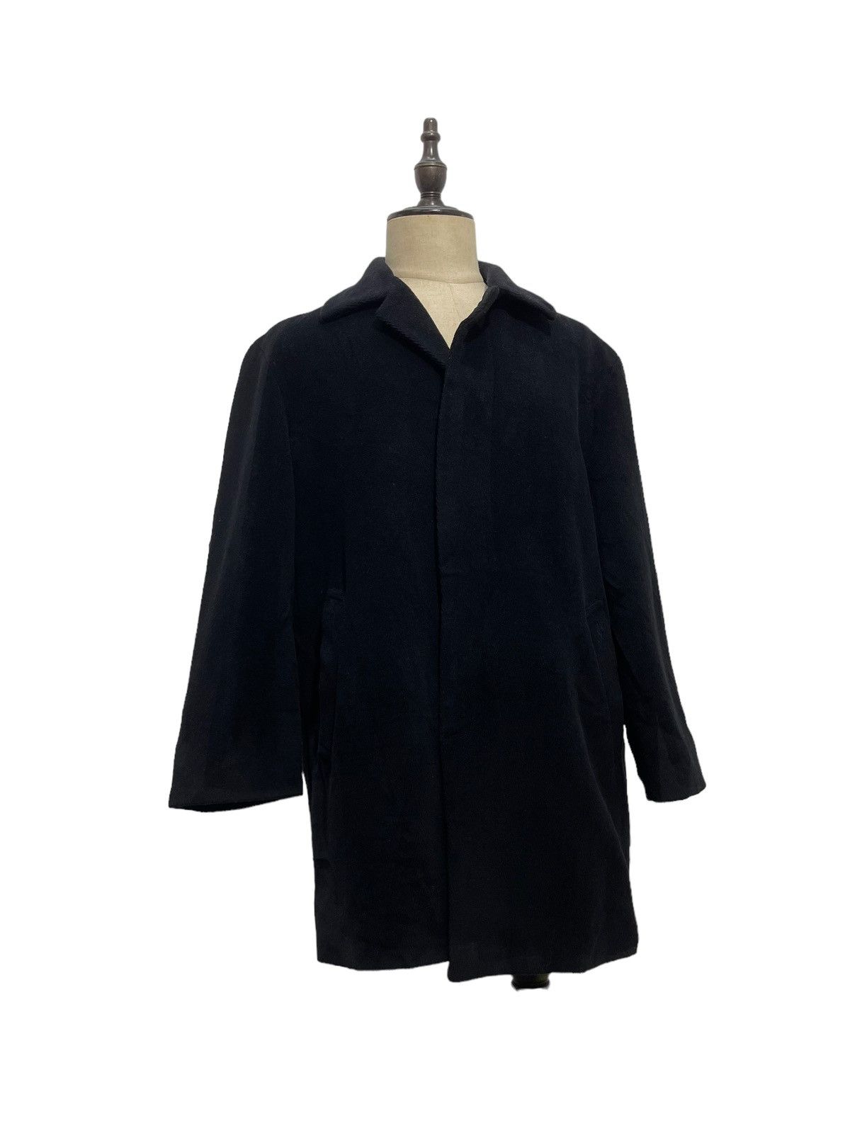 Yves Saint Laurent YSL Polar Fleece Midi Over Coat Vtg Yves Saint Laurent 5🟩6 Size US L / EU 52-54 / 3 - 2 Thumbnail