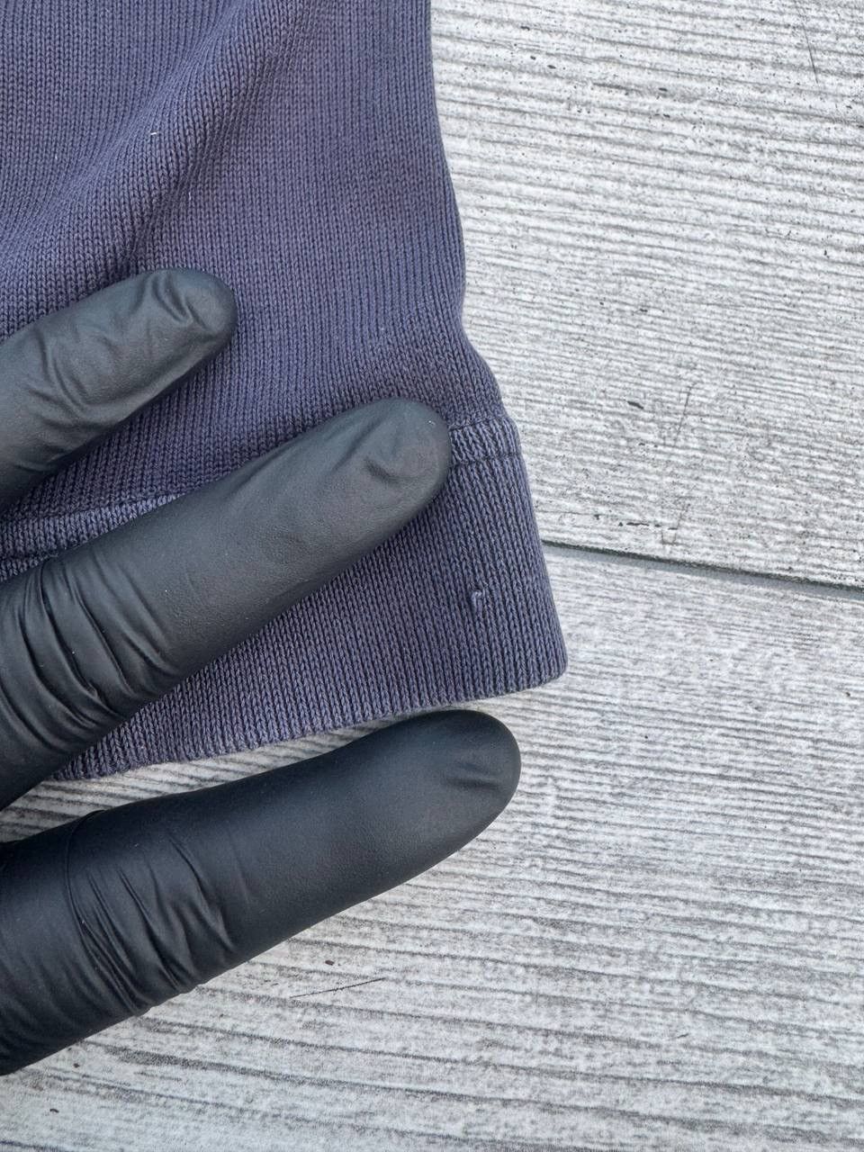 Stone Island Vintage Stone Island Navy knit faded full zip sweater Size US XL / EU 56 / 4 - 16 Thumbnail