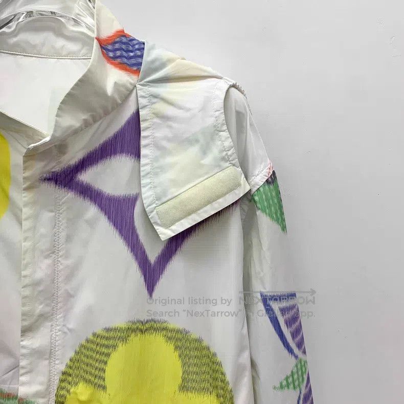 Louis Vuitton Louis Vuitton Multi-color large logo presbyopic hooded lon Size US S / EU 44-46 / 1 - 3 Thumbnail