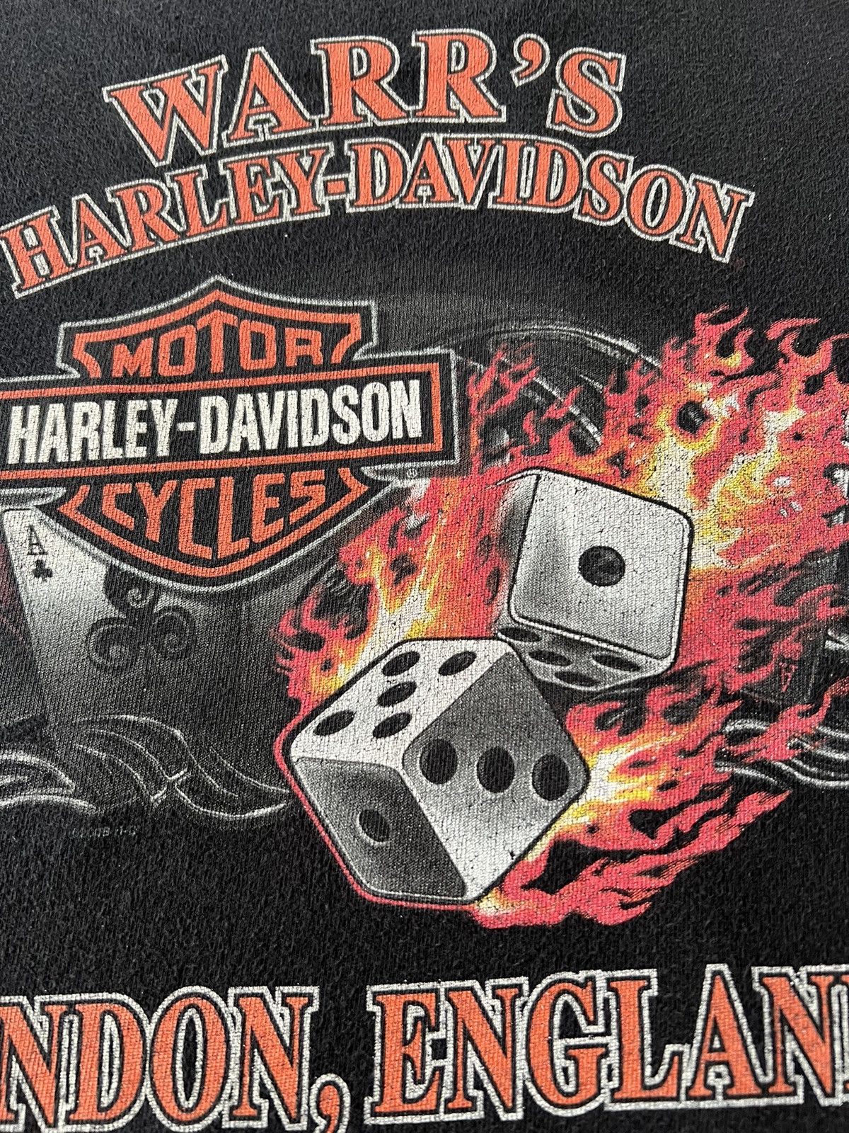 Harley Davidson Vintage 2010 Harley Davidson Eagle Pocket Black T-shirt Size US L / EU 52-54 / 3 - 14 Thumbnail