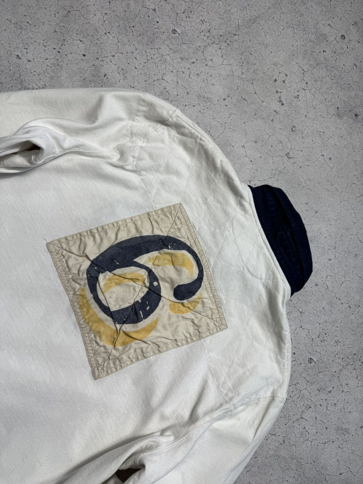 Polo Ralph Lauren Polo Ralph Lauren #6 Rugby Sweatshirt Big Pony White Y2K Size US L / EU 52-54 / 3 - 10 Thumbnail