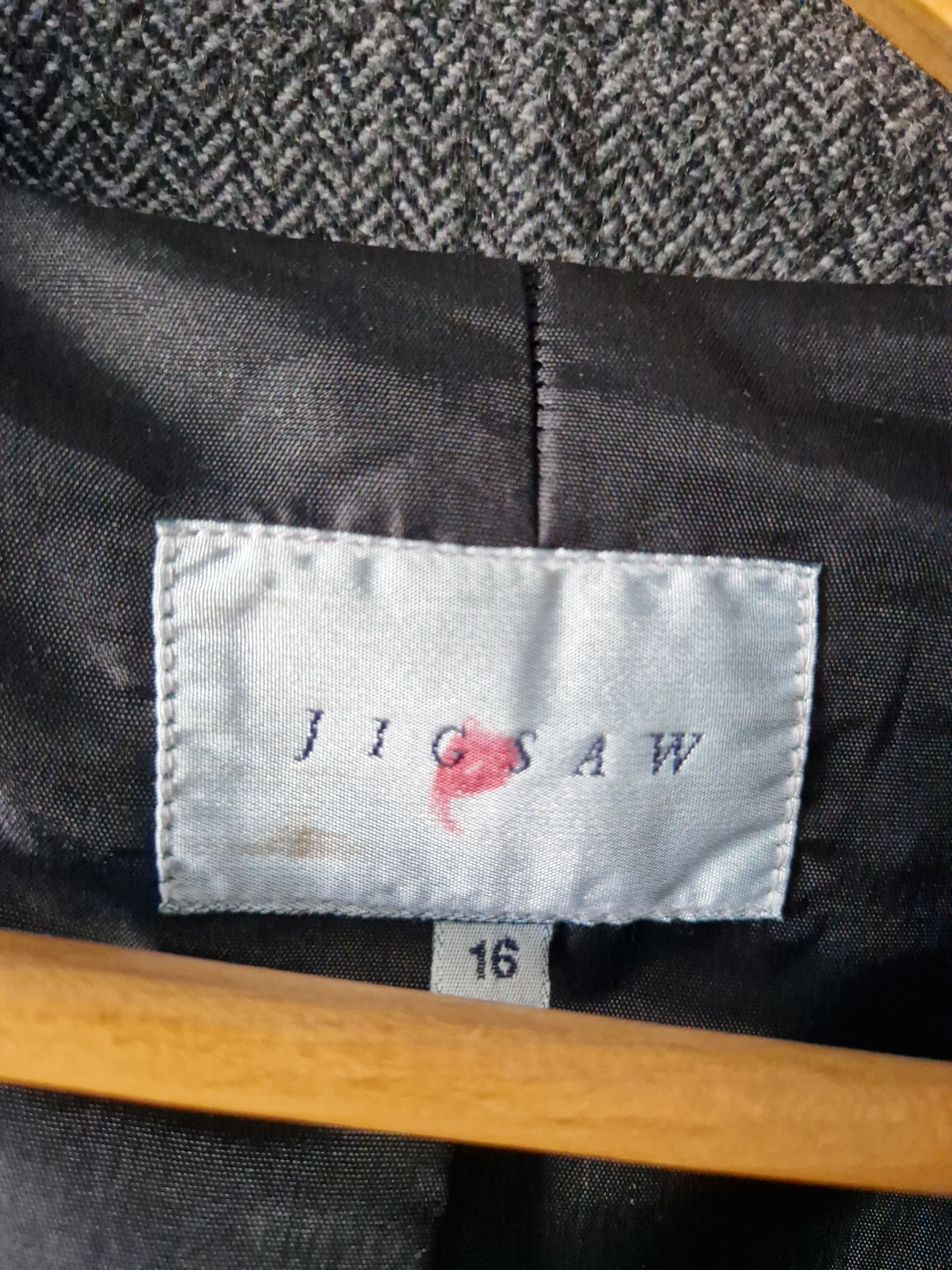 Jigsaw Jigsaw gray blazer suit Size S / US 4 / IT 40 - 2 Thumbnail