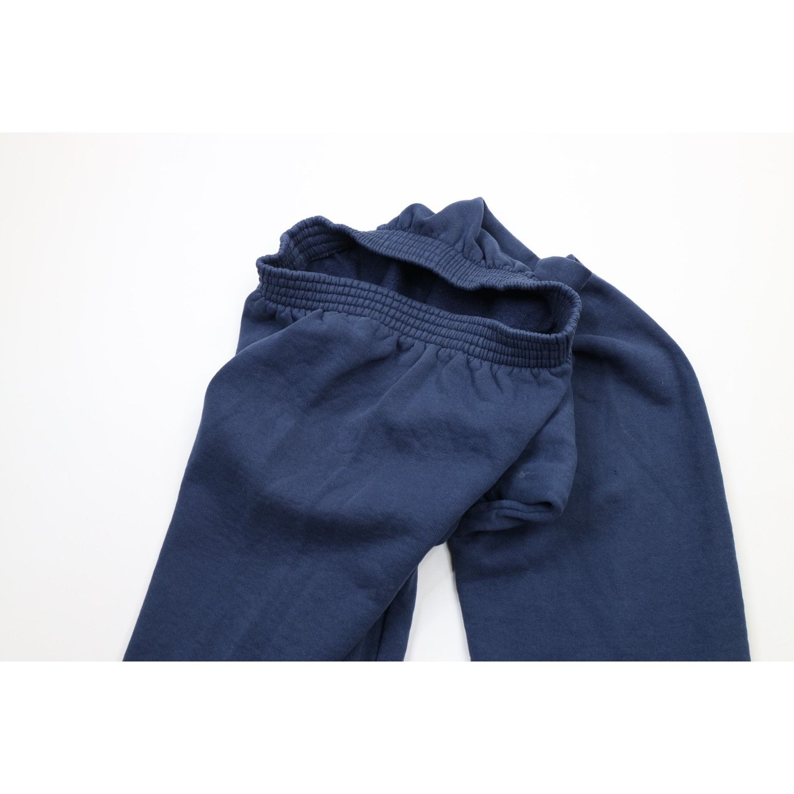 Vintage Vintage 90s Faded Spell Out New England Patriots Joggers Size US 30 / EU 46 - 7 Thumbnail