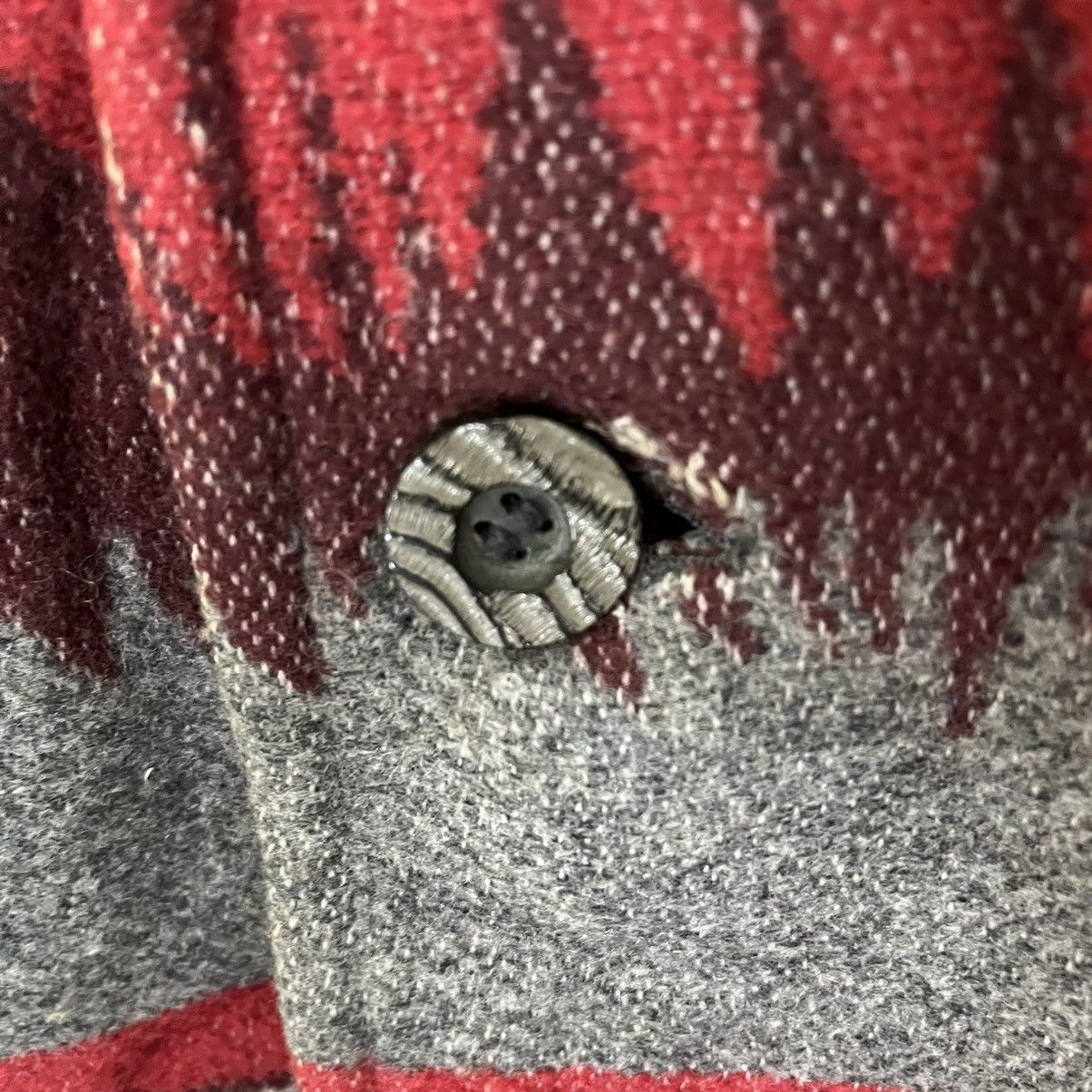 Pendleton Vintage 90’s Wonder Bear Native Hippie Button Jacket Size US M / EU 48-50 / 2 - 9 Thumbnail