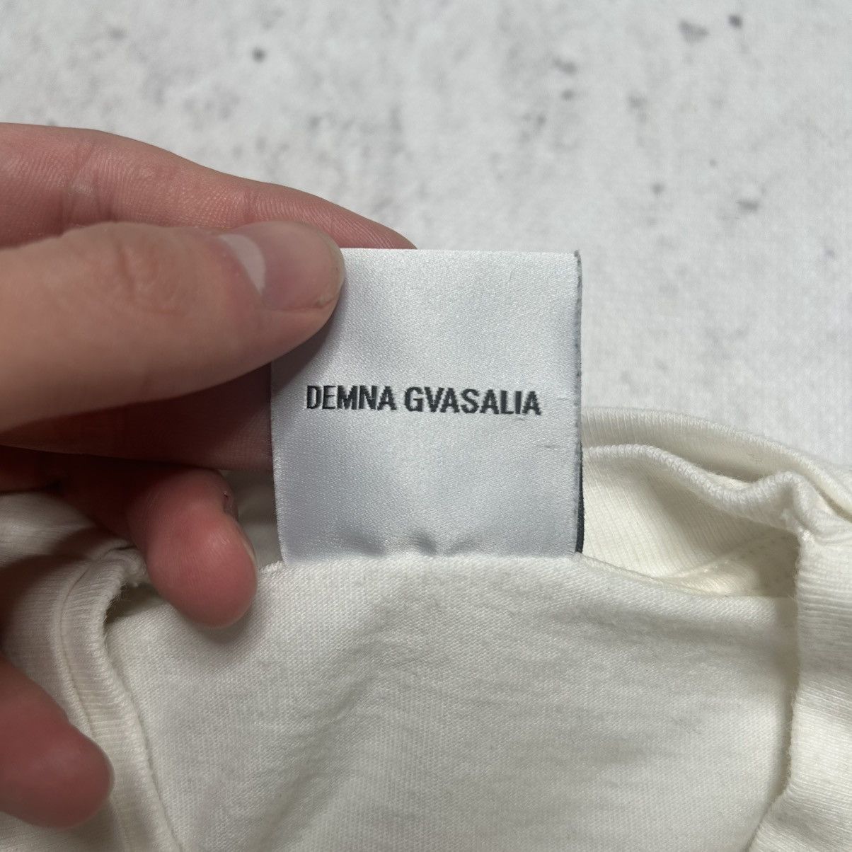 Hanes × Vetements Vetements x hanes secrite double longsleeve Size S / US 4 / IT 40 - 10 Thumbnail