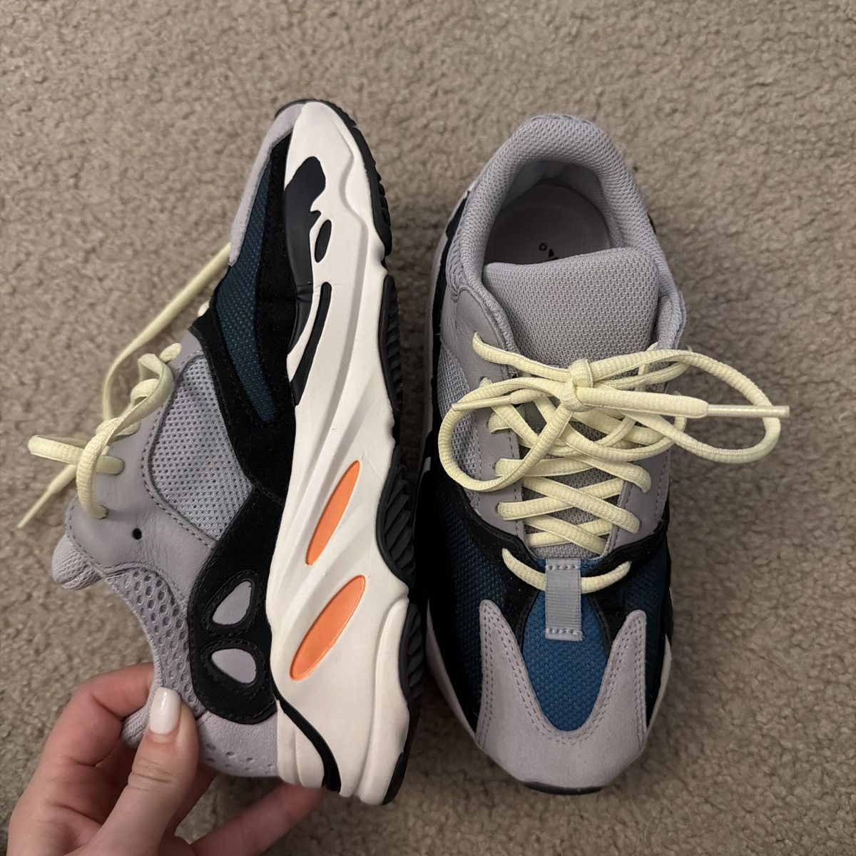 Yeezy YZY Waverunner 700 Size US 5.5 / EU 38 - 9 Thumbnail