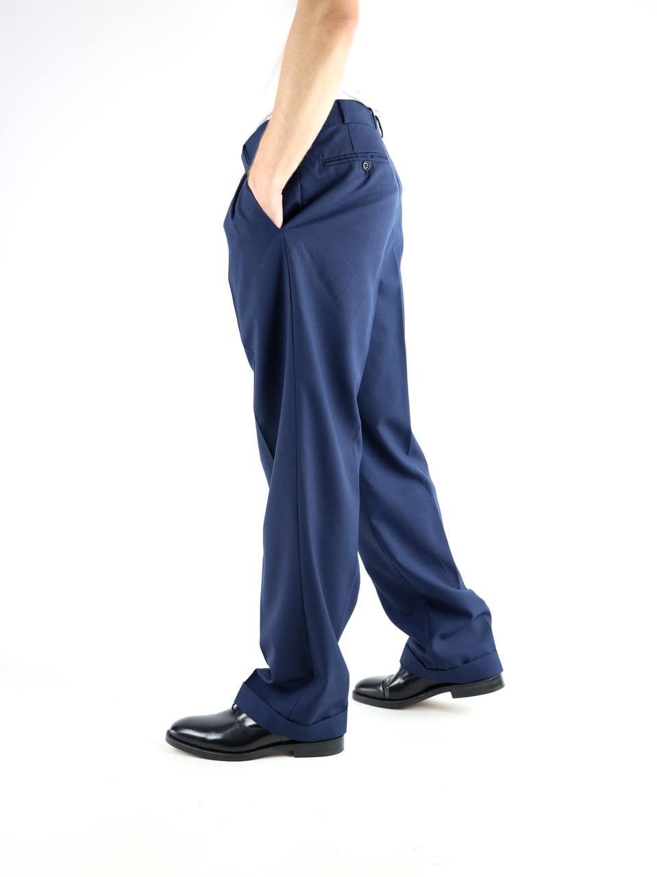 SCABAL SCABAL Wool formal trousers Size 50R - 3 Thumbnail