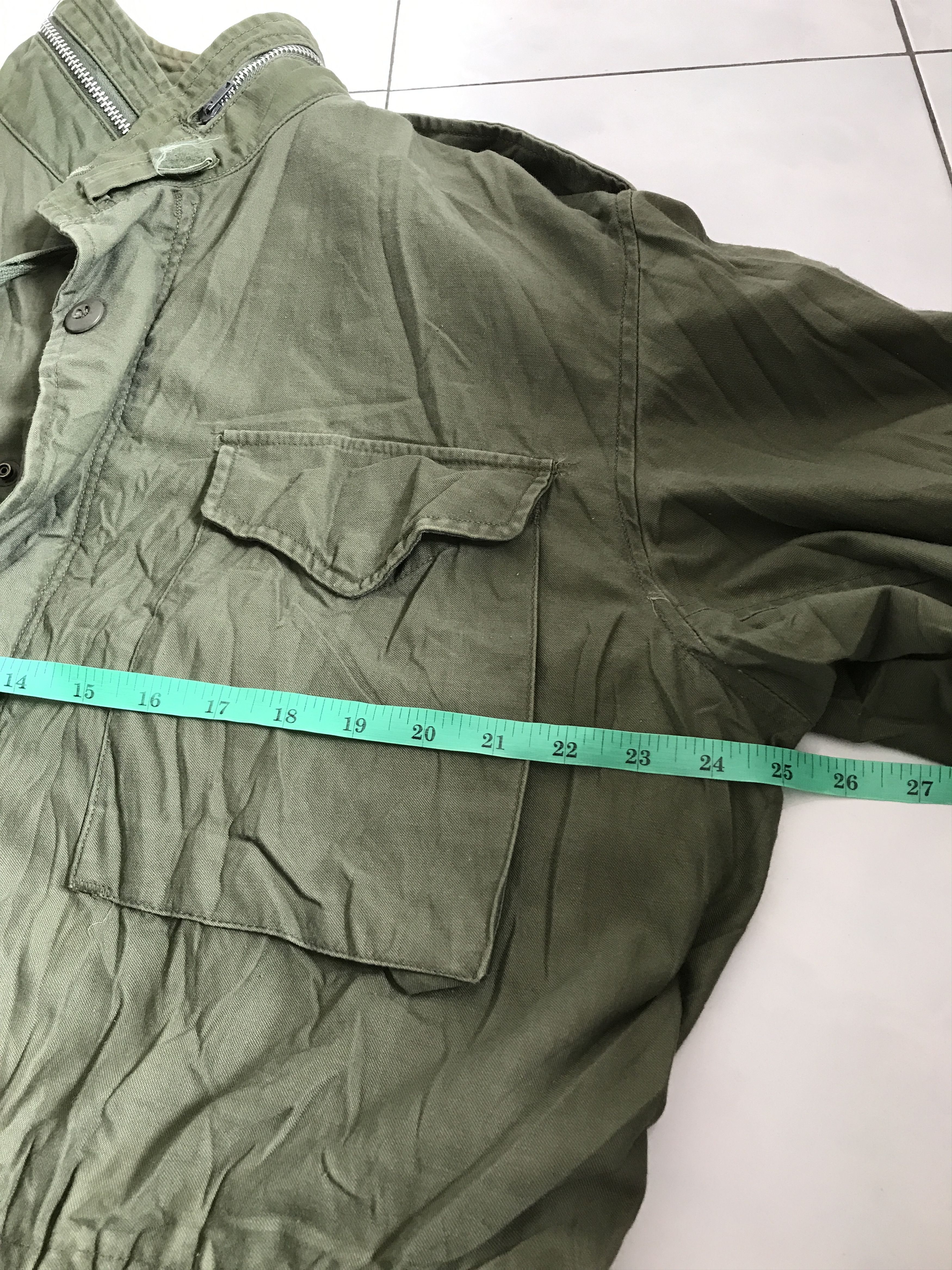 Vintage Vintage WW2 M65 Field Jacket Size US XL / EU 56 / 4 - 8 Thumbnail