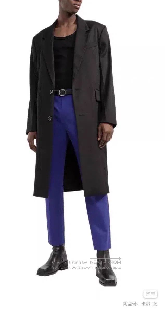 Saint Laurent Paris Saint Laurent Paris Men's Long Pants Size US 34 / EU 50 - 3 Thumbnail