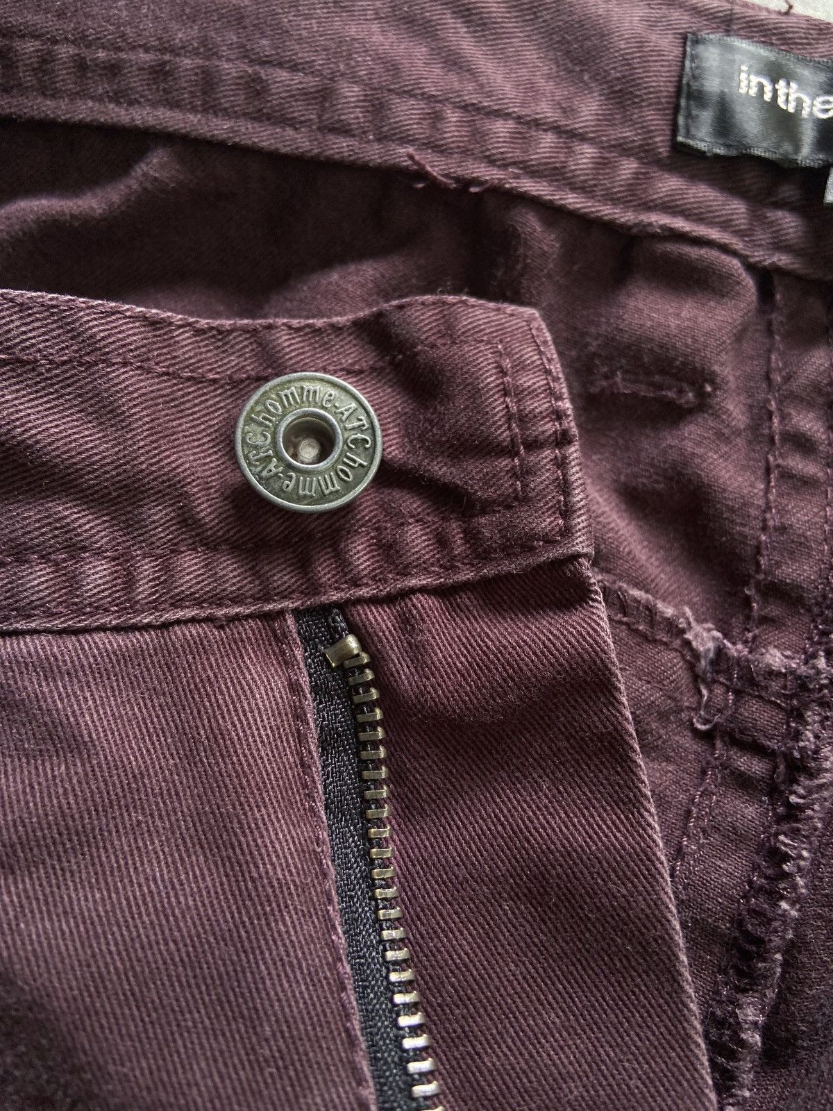 In The Attic IN THE ATTIC BONDAGE CARGO PANTS Size US 32 / EU 48 - 10 Thumbnail