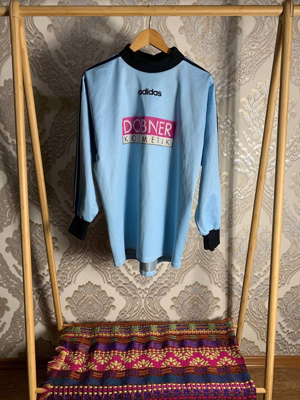 Adidas × Vintage VERY RARE ADIDAS SV ALBACHING SOCCER JERSEY BLOKECORE RETRO Size US L / EU 52-54 / 3 - 2 Thumbnail