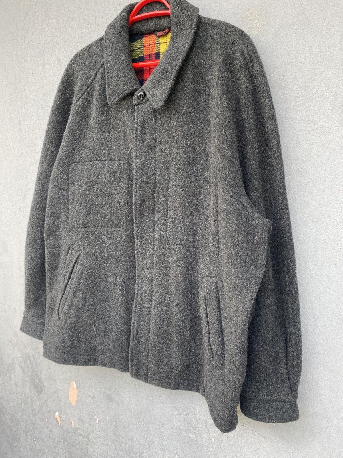 Comme des Garcons Homme 70s CDG HOMME BLOUSOM WOOL MOHAIR BLEND JACKET Size US M / EU 48-50 / 2 - 3 Thumbnail