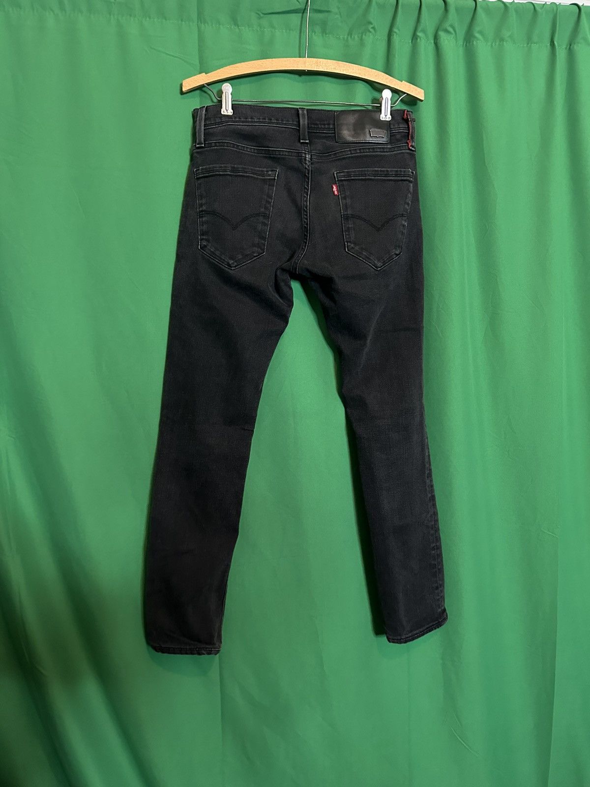 Levi's × Levi's Made & Crafted Levi’s Redloop premium black slim denim jeans redline Size US 30 / EU 46 - 6 Thumbnail