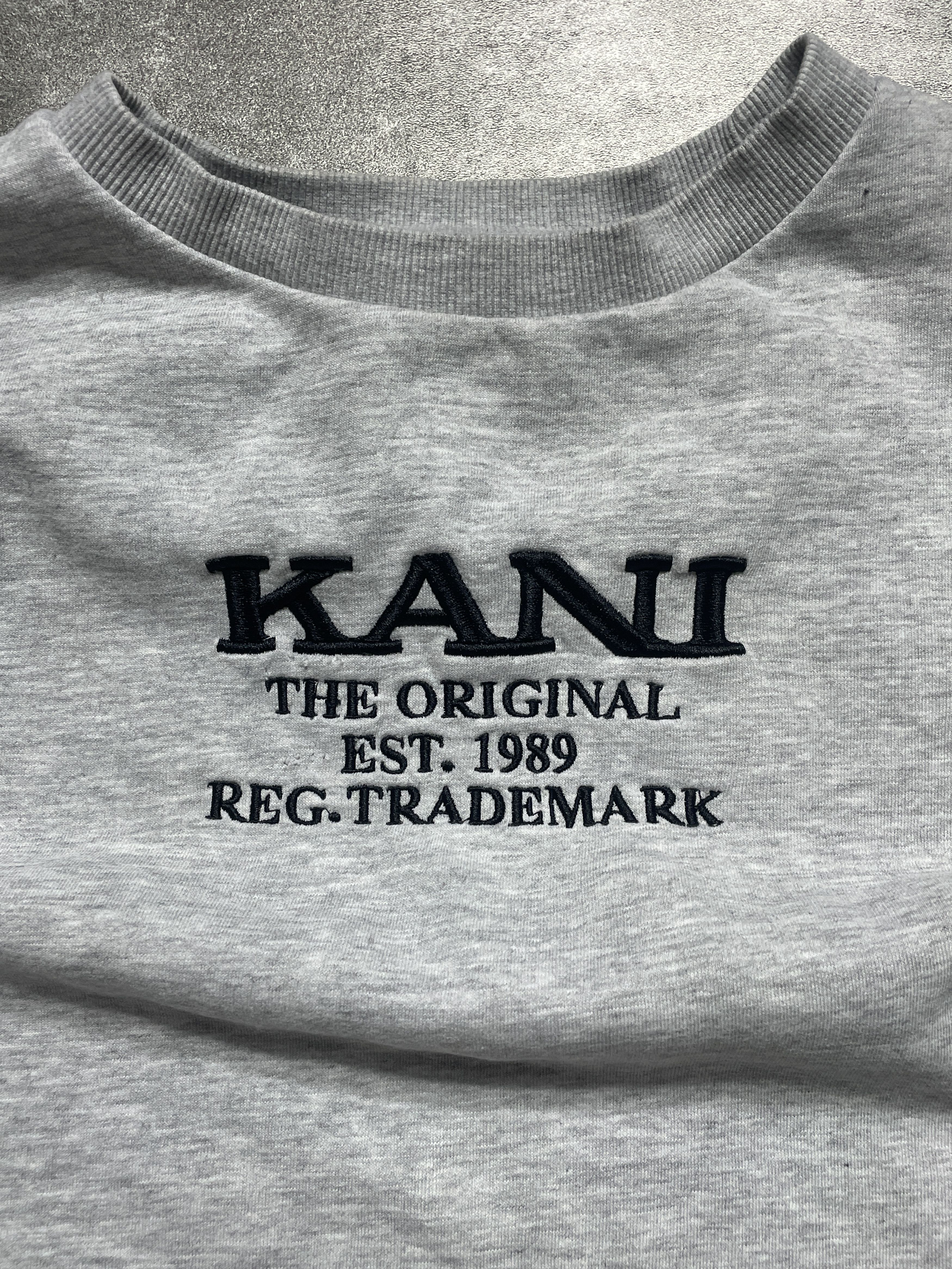 Karl Kani Karl Kani Boxy Fit Sweatshirt Spellout Size US S / EU 44-46 / 1 - 3 Thumbnail