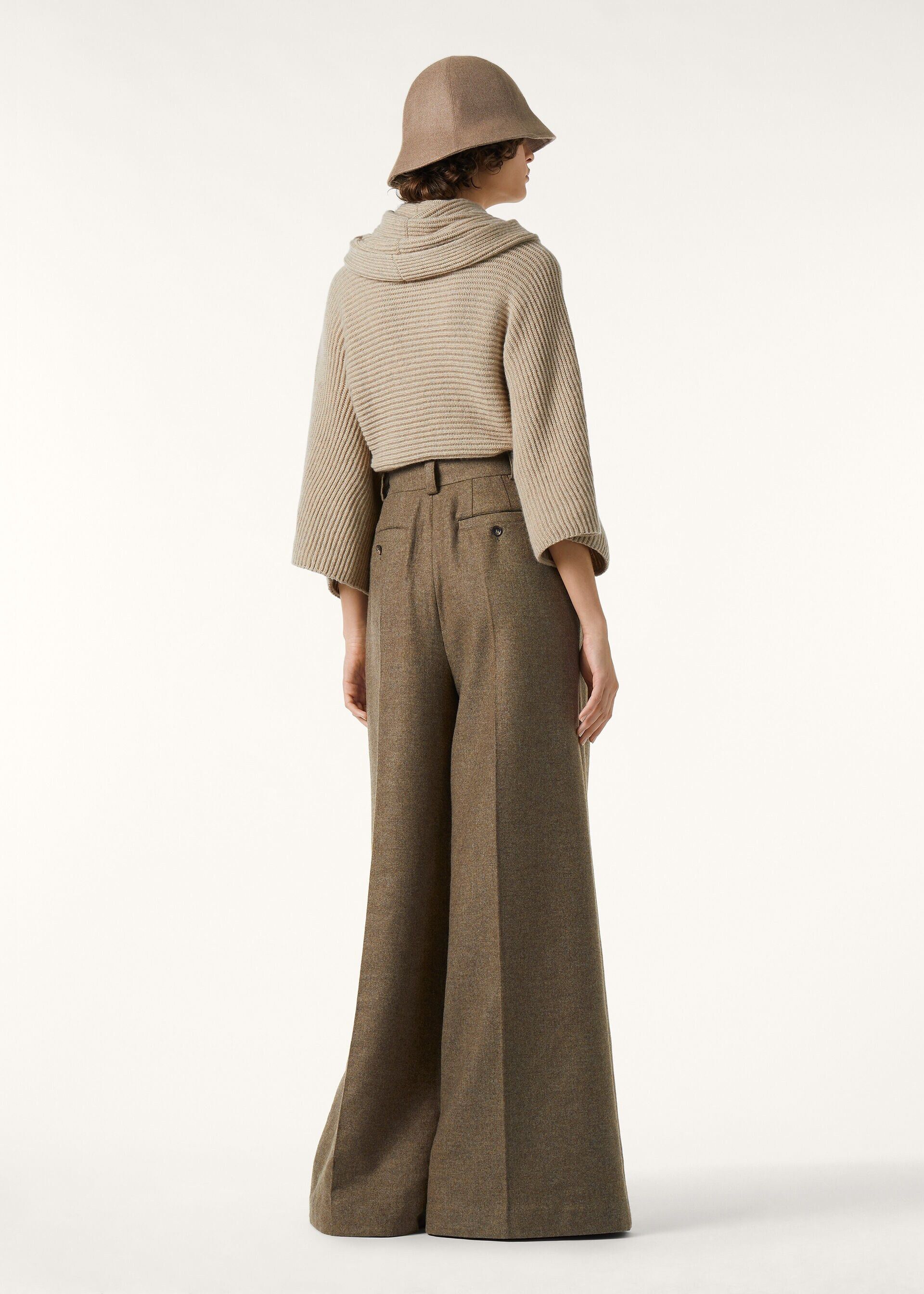 Loro Piana os11x0426 FAQ9655 Timon Pant in Tundra Size 25" / US 0 / IT 36 - 5 Thumbnail