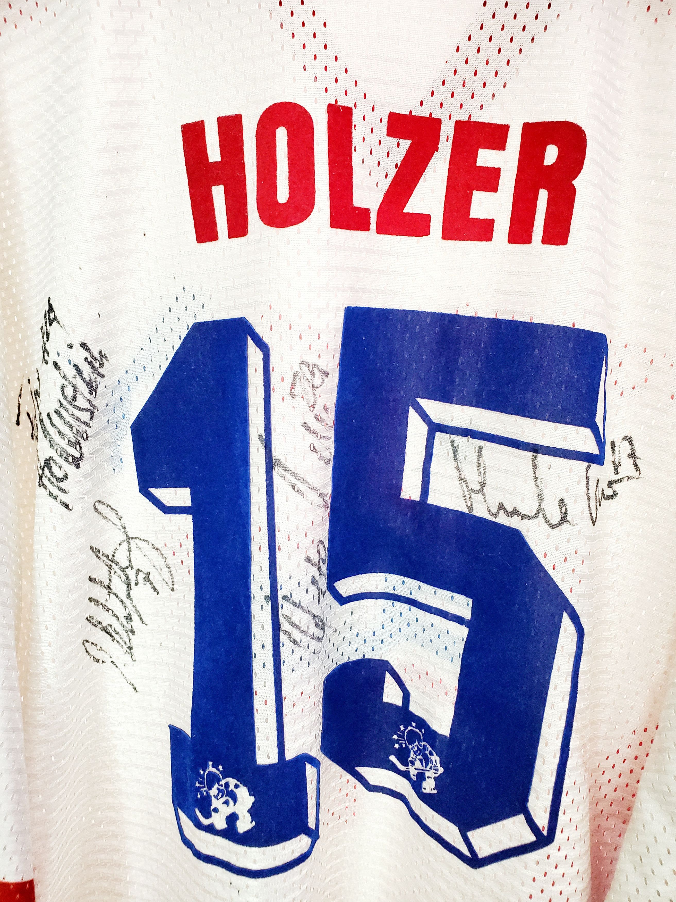 Puma × Vintage Vintage Hockey jersey EHC Kloten - HOLZER #15 jersey Xl Size US XL / EU 56 / 4 - 3 Thumbnail