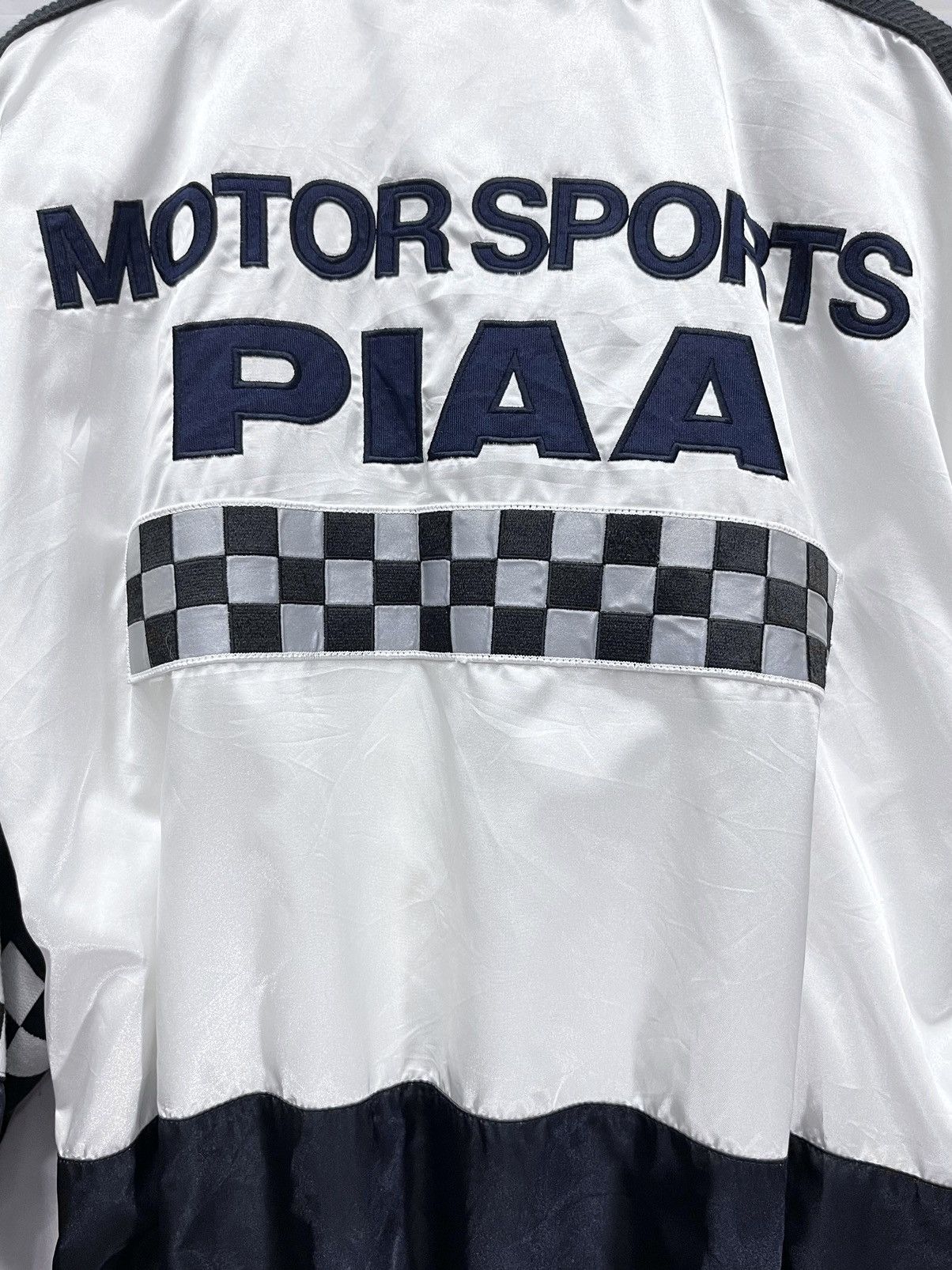 Vintage FYE🔥Vtg 90’s PIAA RACING SPORTS Nylon Bomber Style Jacket Size US L / EU 52-54 / 3 - 11 Thumbnail