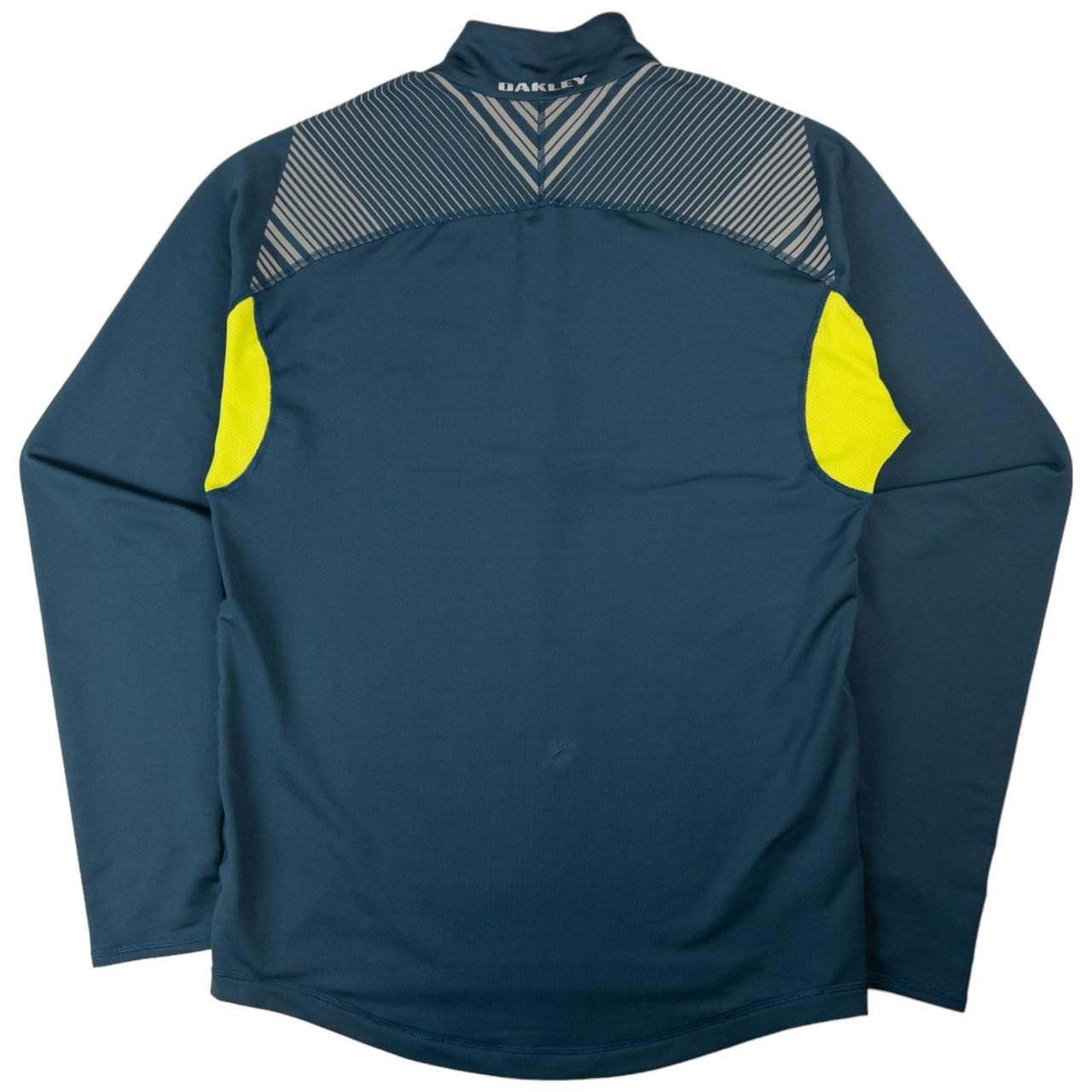 Oakley Vintage Oakley Q Zip Athletic Sweatshirt Size M Size US M / EU 48-50 / 2 - 2 Thumbnail