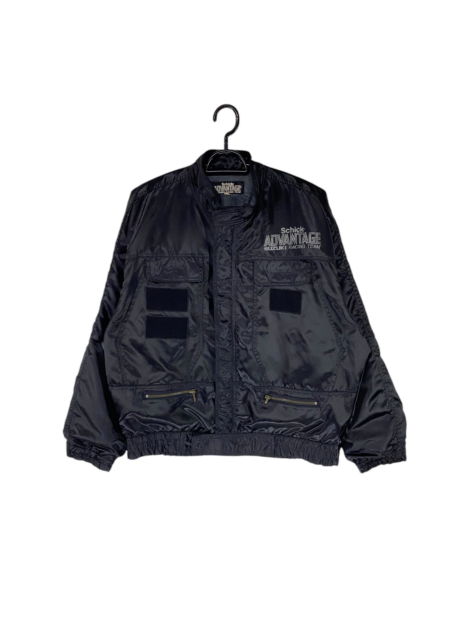 Other Vintage 80s Suzuki schick advantage racing team satin bomber Size US L / EU 52-54 / 3 - 2 Thumbnail