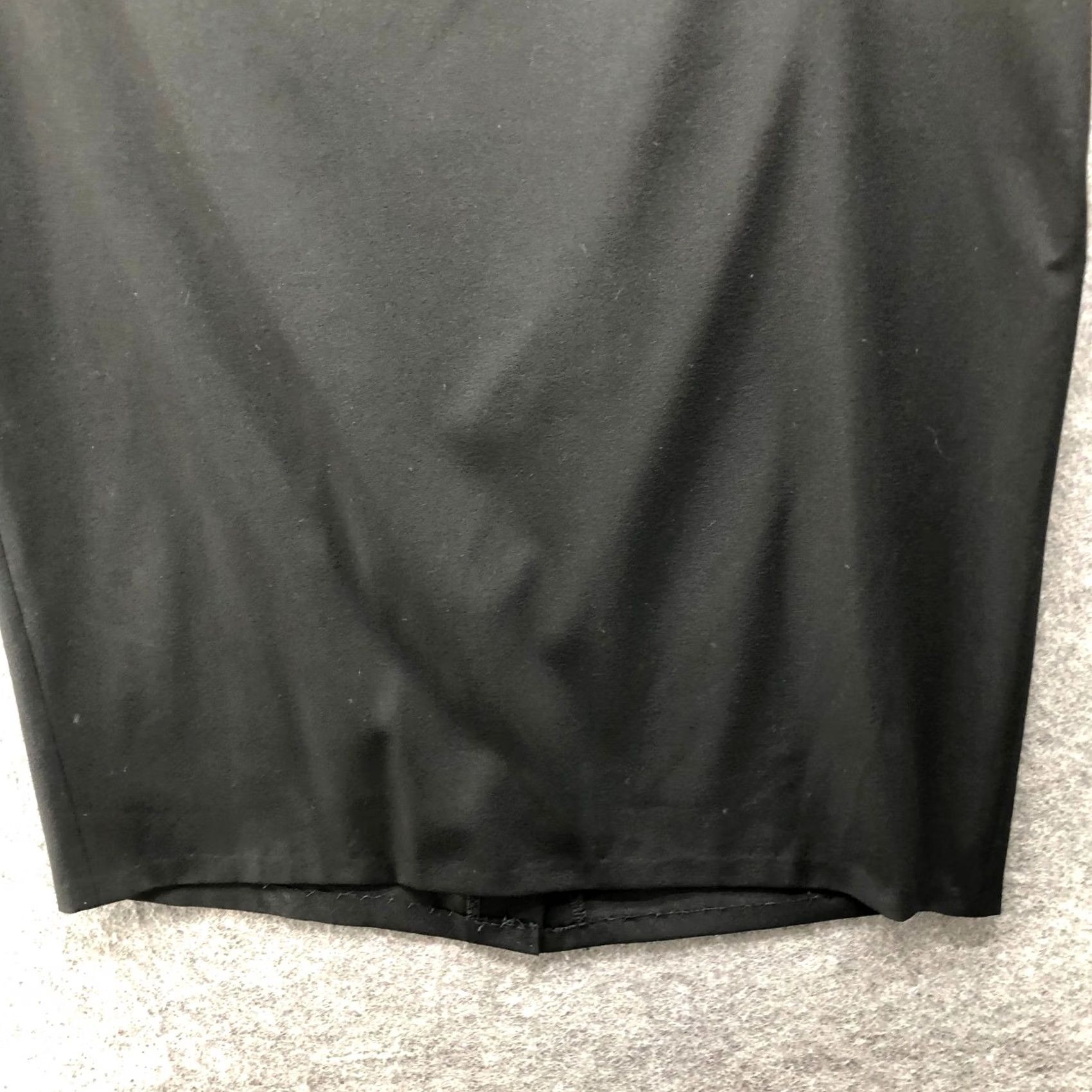 NYDJ NYDJ Olivia Pencil Skirt Womens 14 Black Lift Tuck Stretch Career Office Skirt Women Elevate Formal Workwear Size 36" / US 14 / IT 50 - 4 Thumbnail