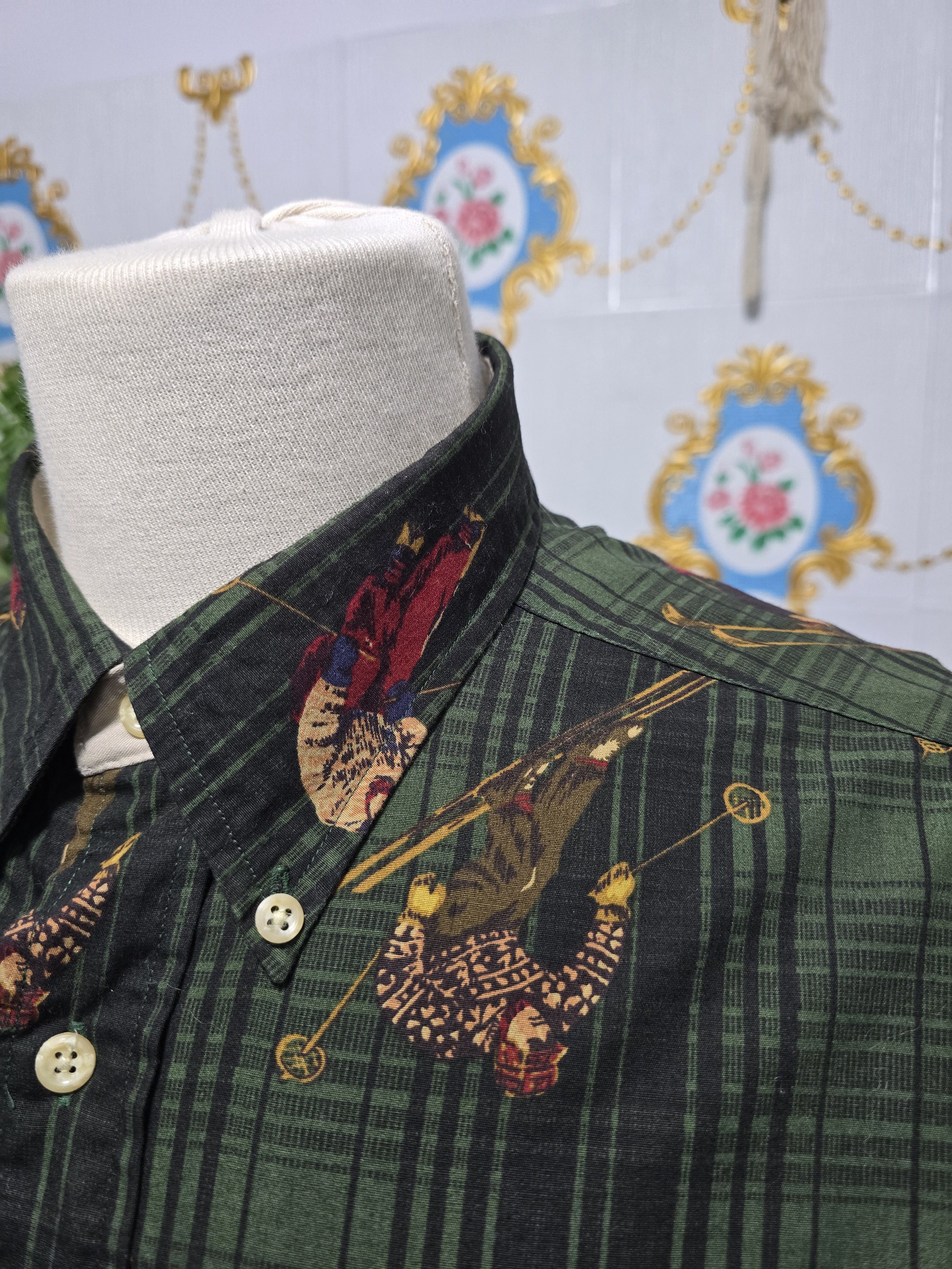Tommy Hilfiger TOMMY HILFIGER rare shirt VINTAGE ski mountain design Size US L / EU 52-54 / 3 - 4 Thumbnail