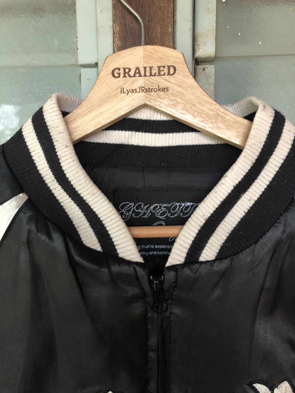 If Six Was Nine Bomber Style Chrome Hearts Jacket Size US L / EU 52-54 / 3 - 13 Thumbnail