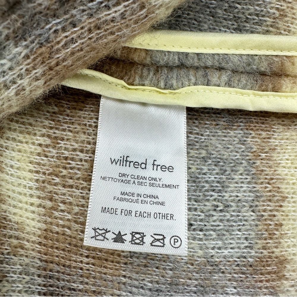 Aritzia NWT Aritzia Wilfred Free Wool Autumn Shirt Jacket Size 2XL Size XXL / US 16-18 / IT 52-54 - 9 Thumbnail