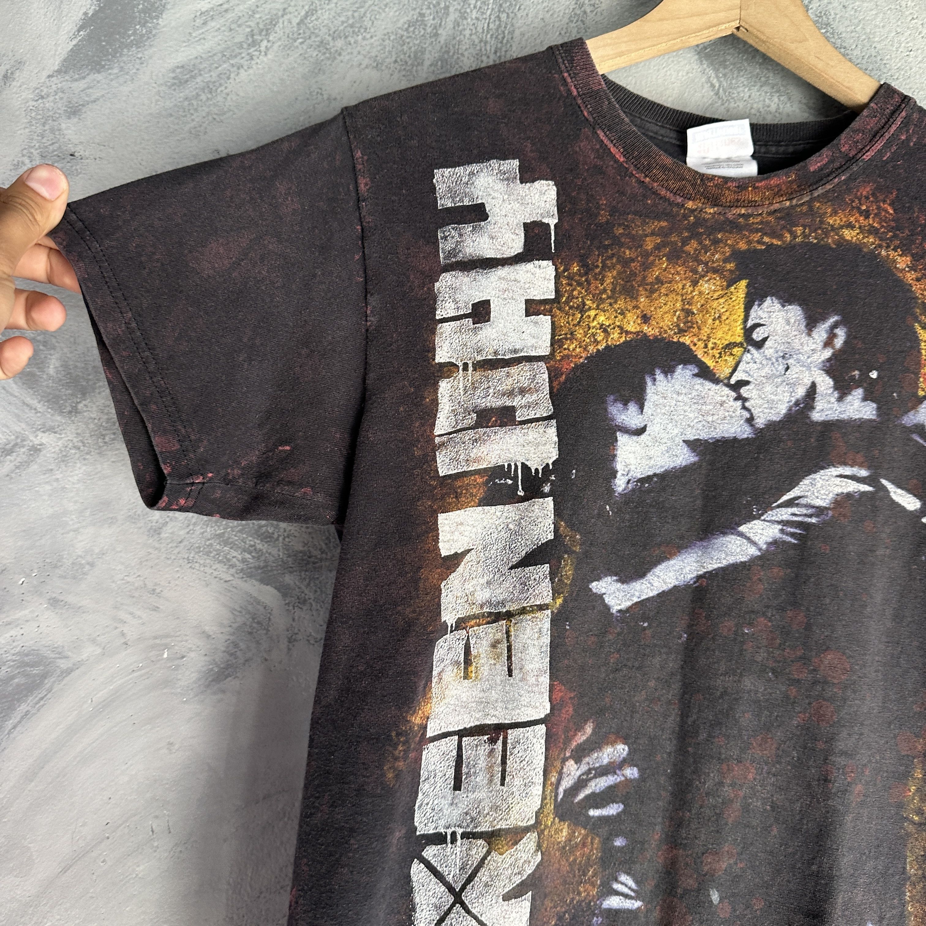 Hanes Vintage Green Day T Shirt Small Black 21st Century Breakdown Size US S / EU 44-46 / 1 - 3 Thumbnail