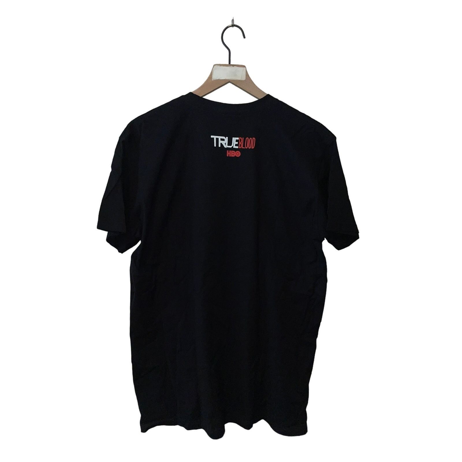 Alstyle True Blood Shirt HBO Tv Show Promo Question Authority Tee L Size US L / EU 52-54 / 3 - 6 Thumbnail