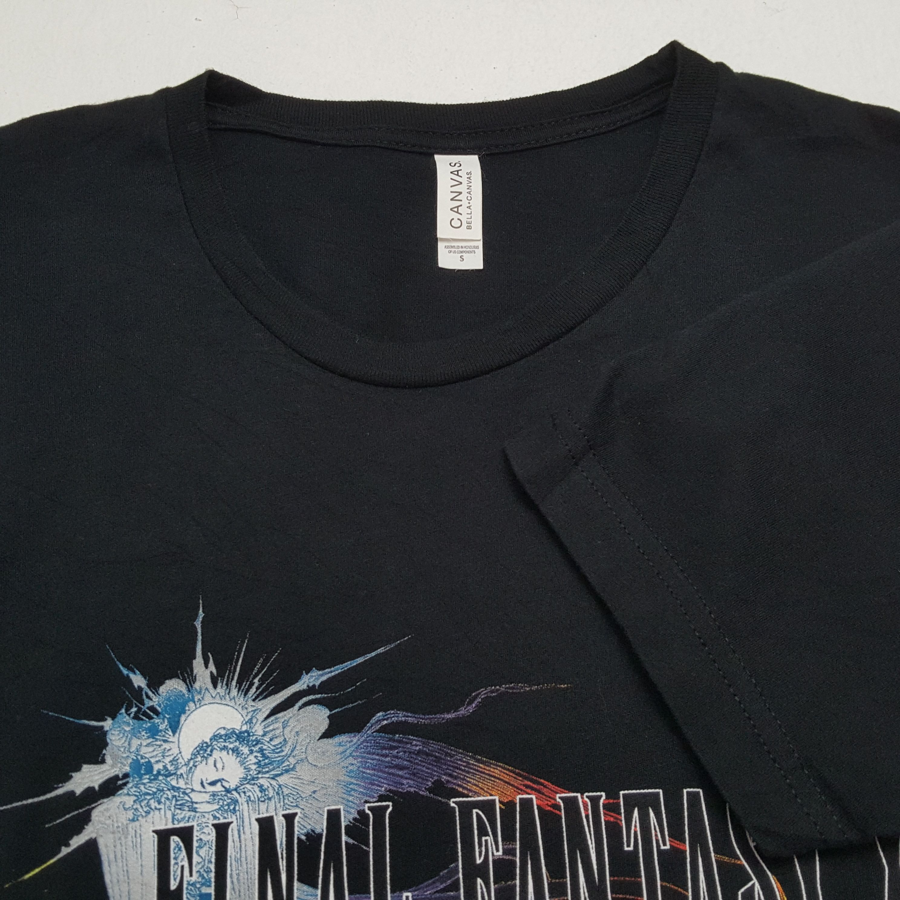Playstation × The Game × Vintage FINAL FANTASY XV Games Tshirt Size US S / EU 44-46 / 1 - 5 Thumbnail