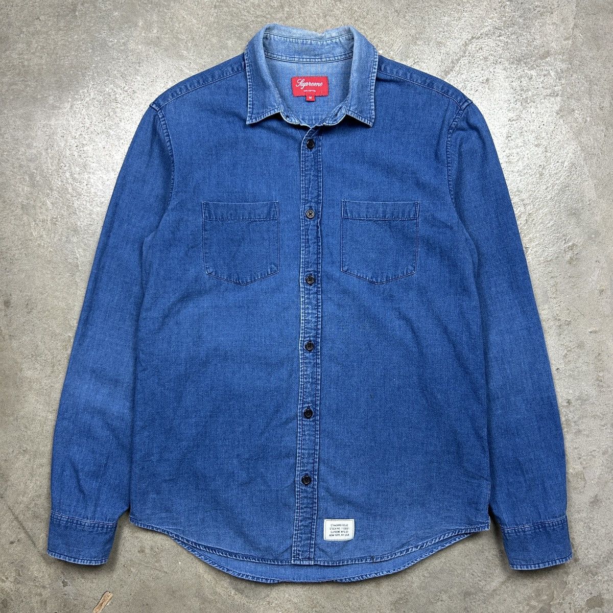 Supreme supreme western denim shirt Size US M / EU 48-50 / 2 - 7 Thumbnail