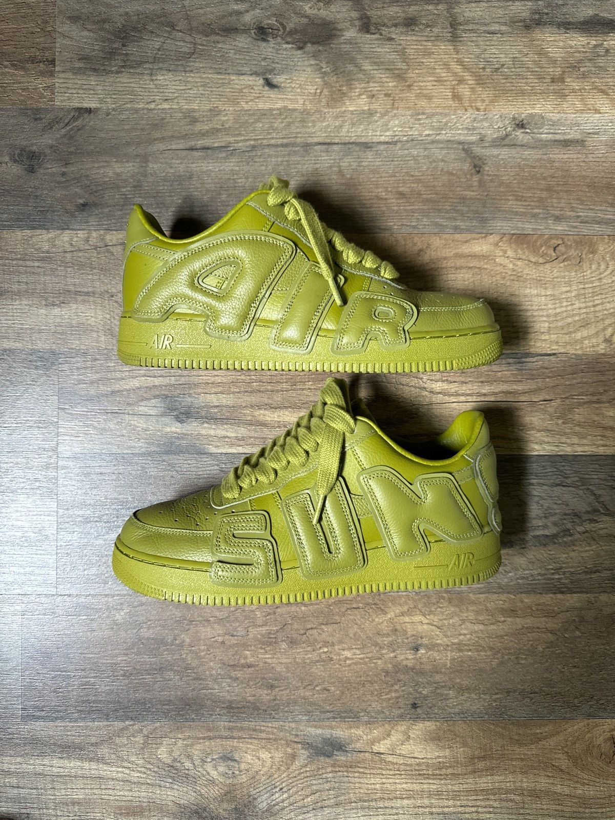 Nike CPFM Air Force 1 Mossy green
