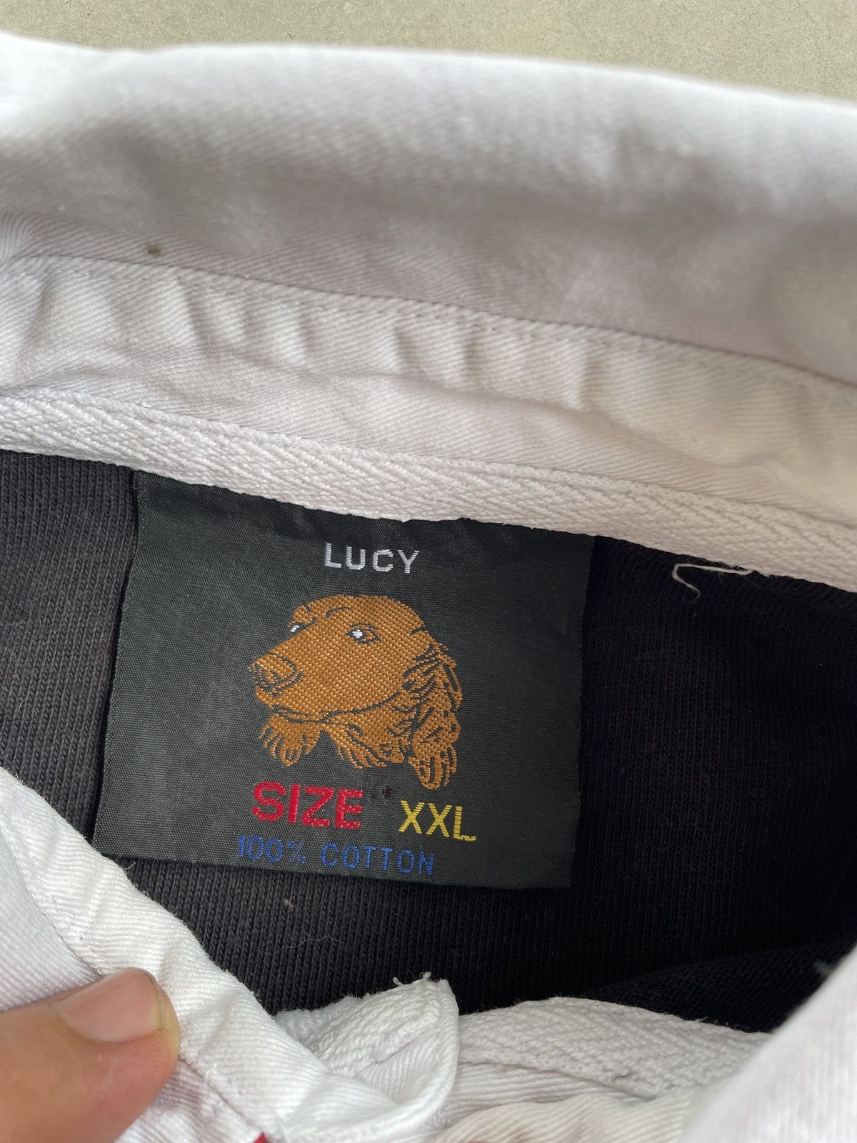 Other LUCY BRAND RUGBY SPORT WALES POLO TEE Size US XXL / EU 58 / 5 - 3 Thumbnail