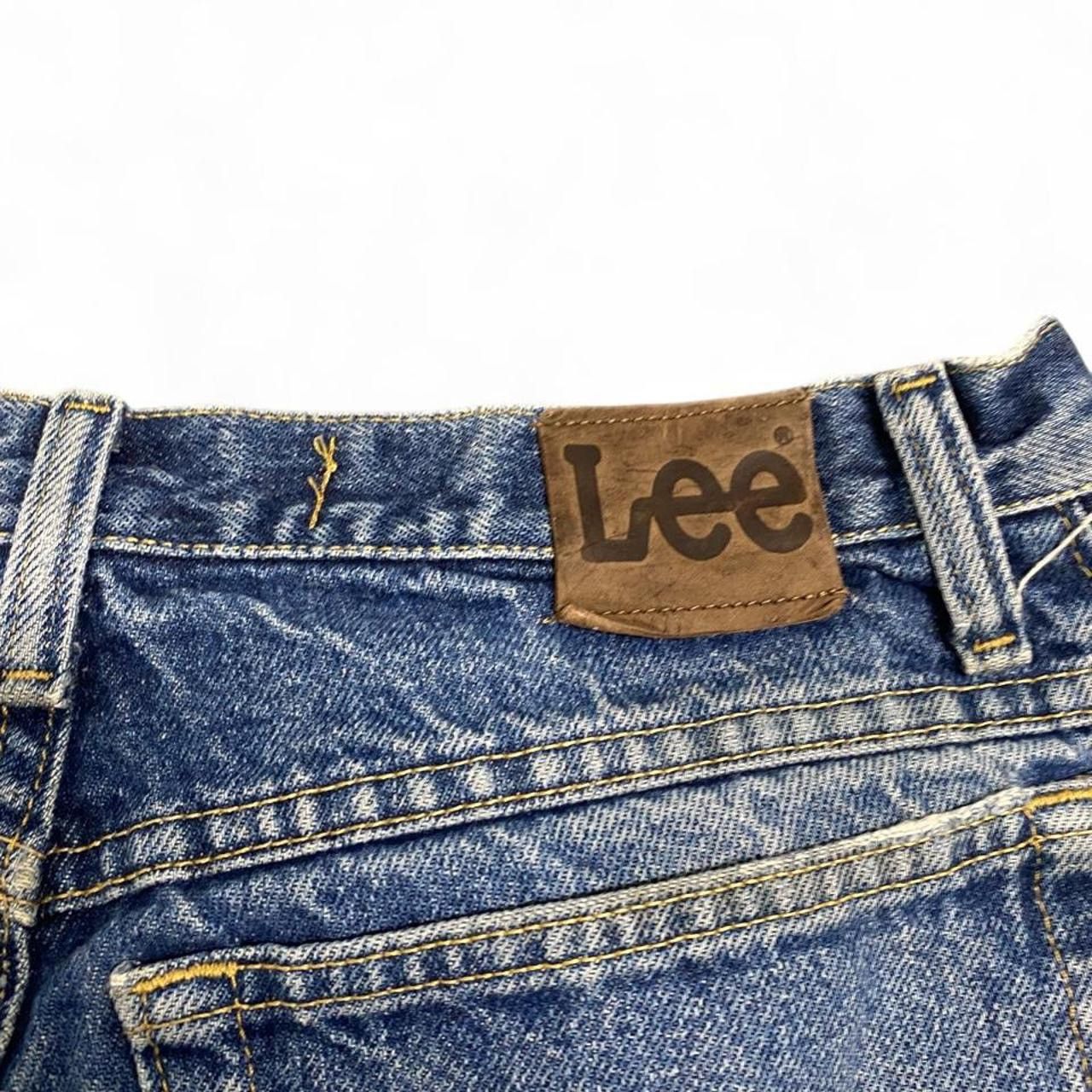 Lee Vintage lee regular fit distressed denim jean shorts Size 30" / US 8 / IT 44 - 5 Thumbnail