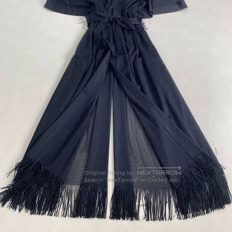 Issey Miyake Issey Miyake Black Dress Size M / US 6-8 / IT 42-44 - 3 Thumbnail